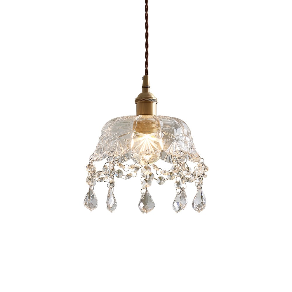 Glass Jewel Pendant Light - Lumpaz