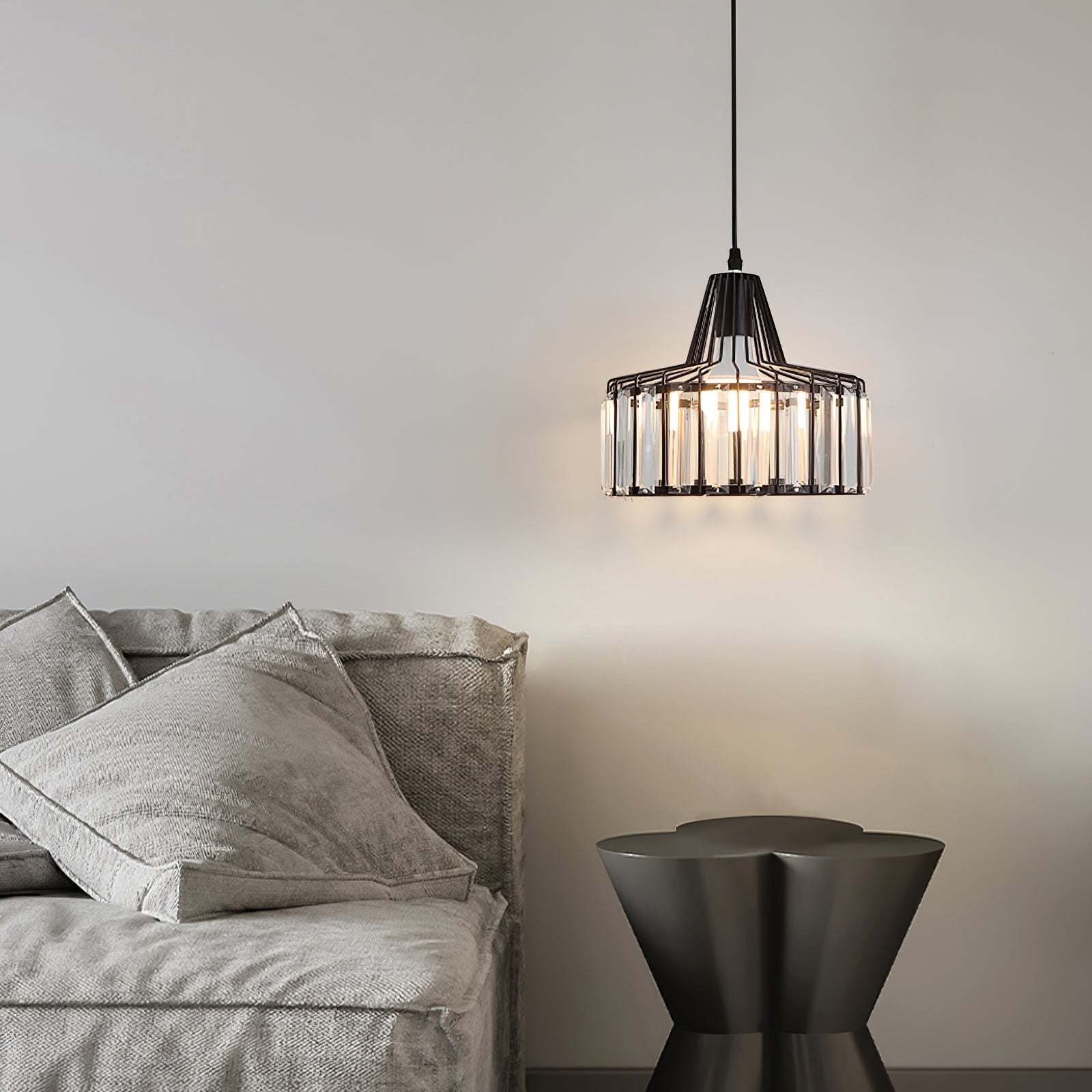 Bruckner Crystal Pendant Lamp - Lumpaz