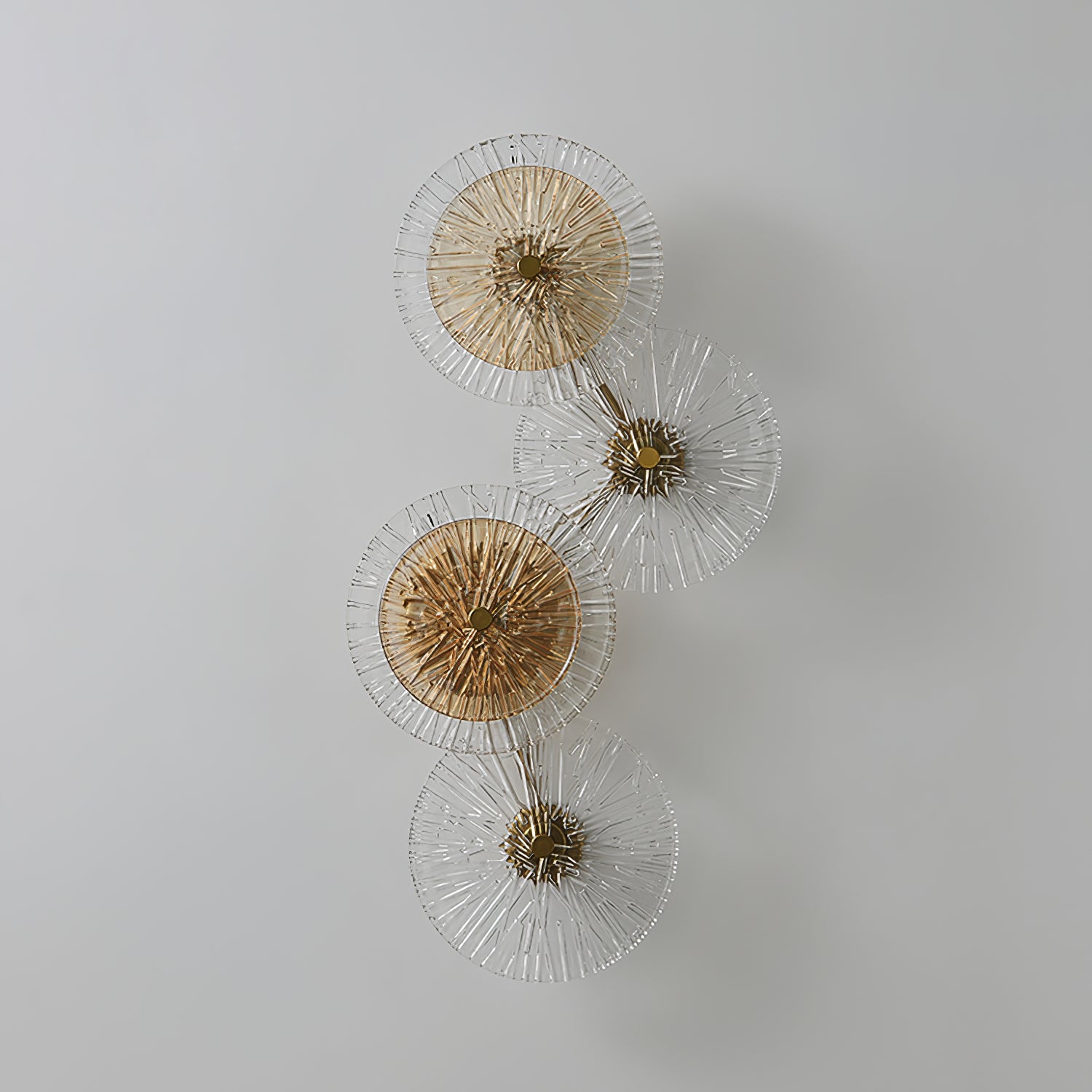 Lotus Leaves Wall Lamp - Lumpaz