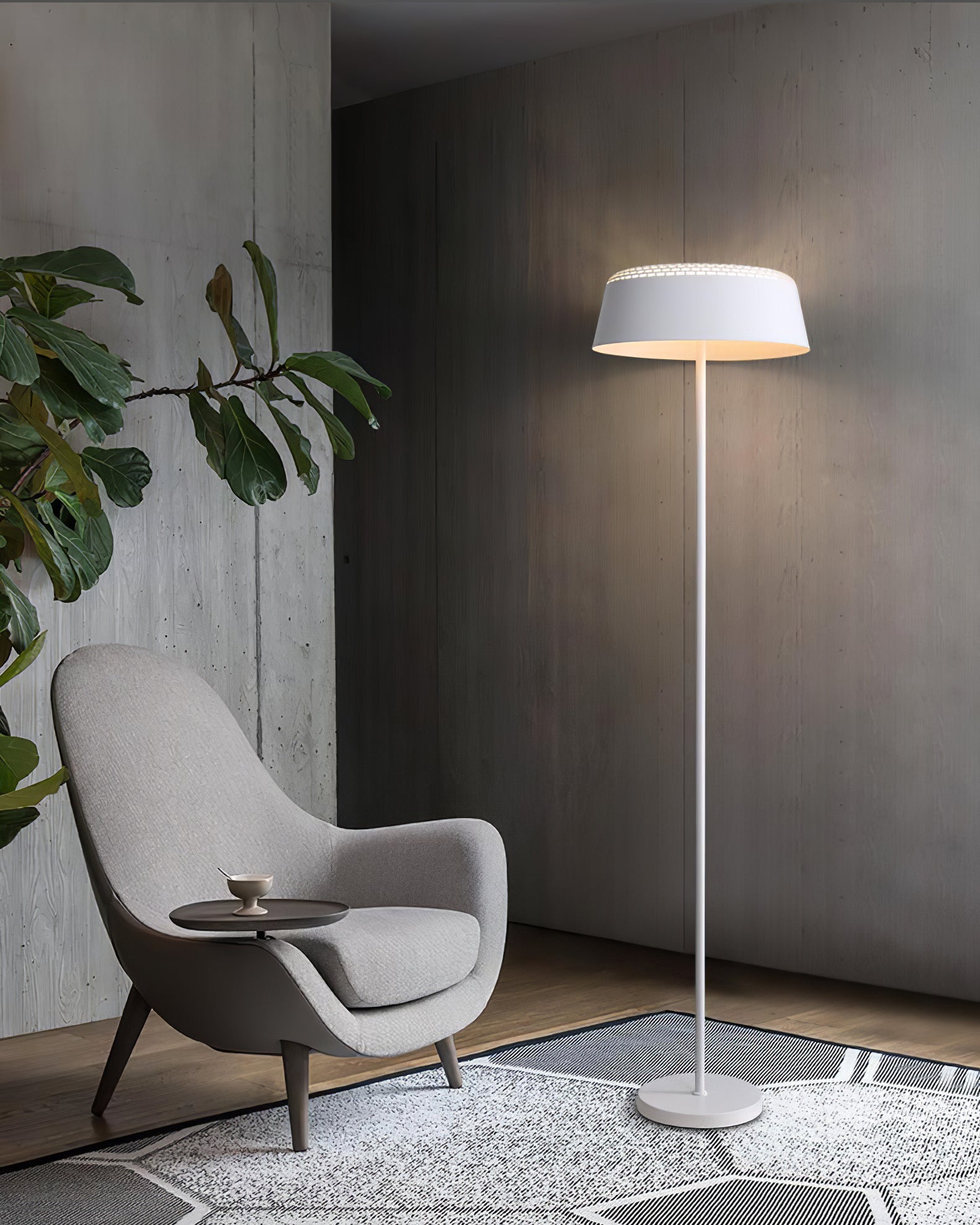 Ring Floor Lamp - Lumpaz