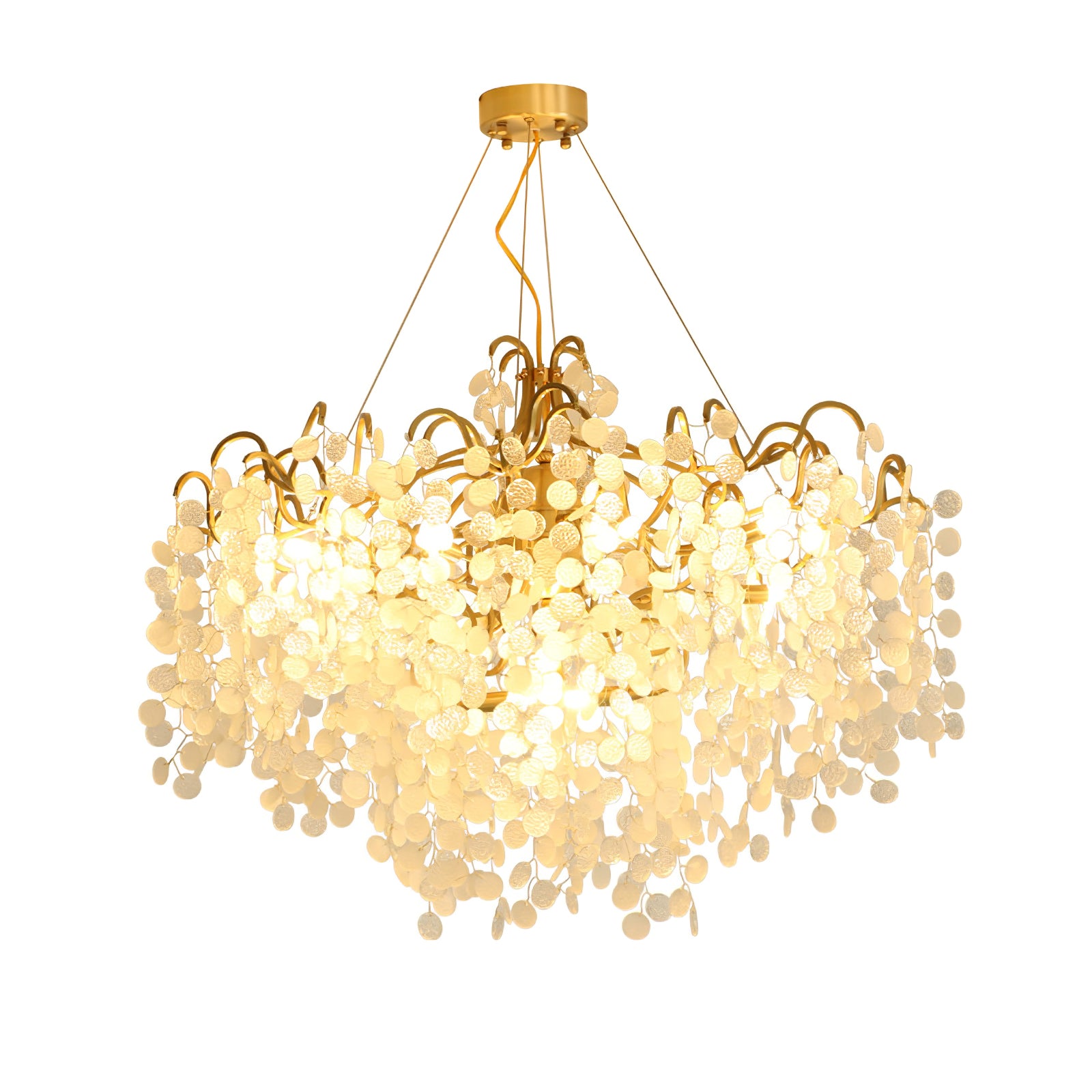Shiro Noda Round Chandelier - Lumpaz