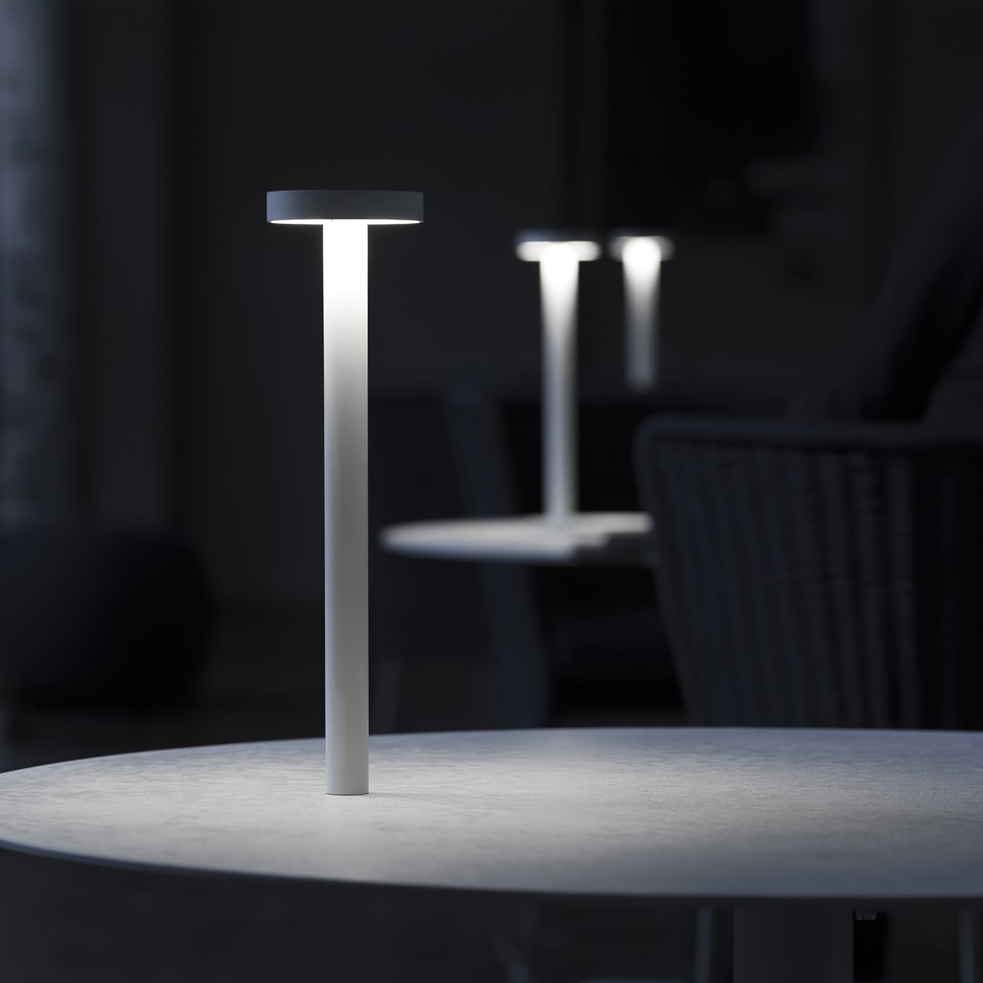 Tetatet Built-in Battery Table Lamp - Lumpaz