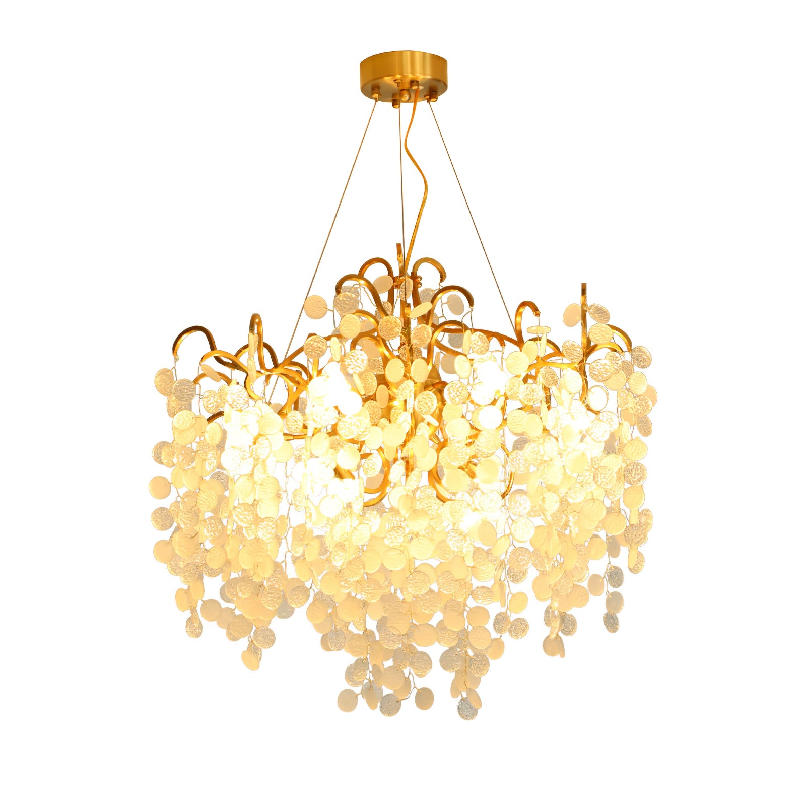 Shiro Noda Round Chandelier - Lumpaz