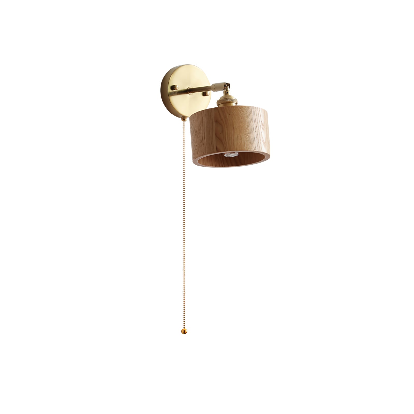 Rotatable Wooden Wall Lamp - Lumpaz