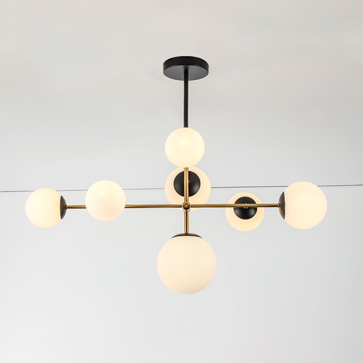Fulesi Globe Chandelier - Lumpaz