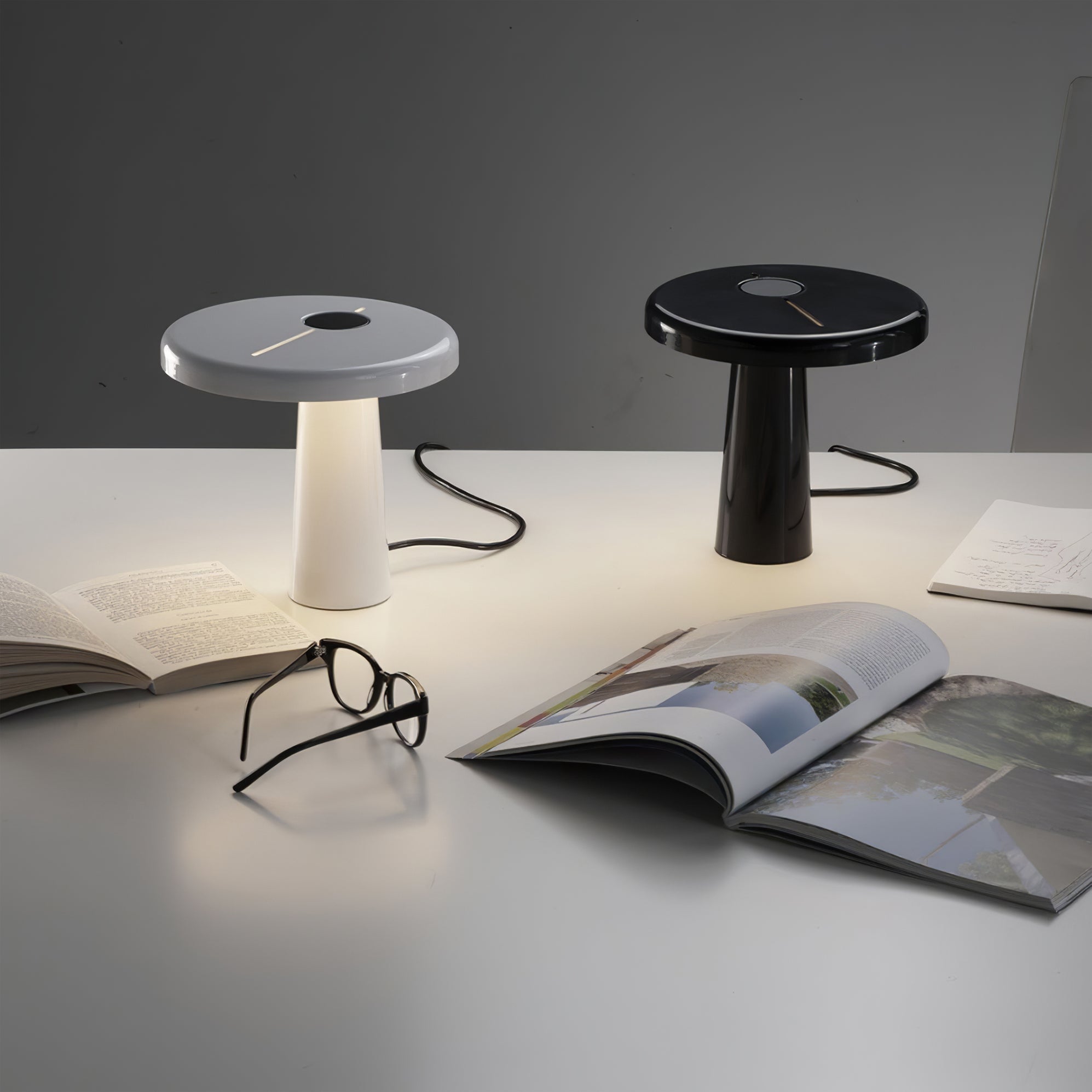 Hoop LED Table Lamp - Lumpaz