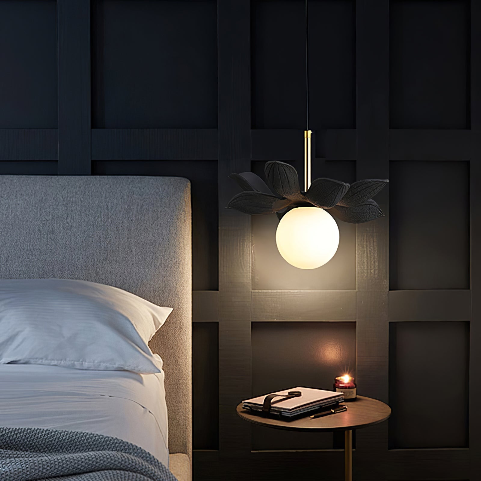 Resin Small Pendant Light - Lumpaz