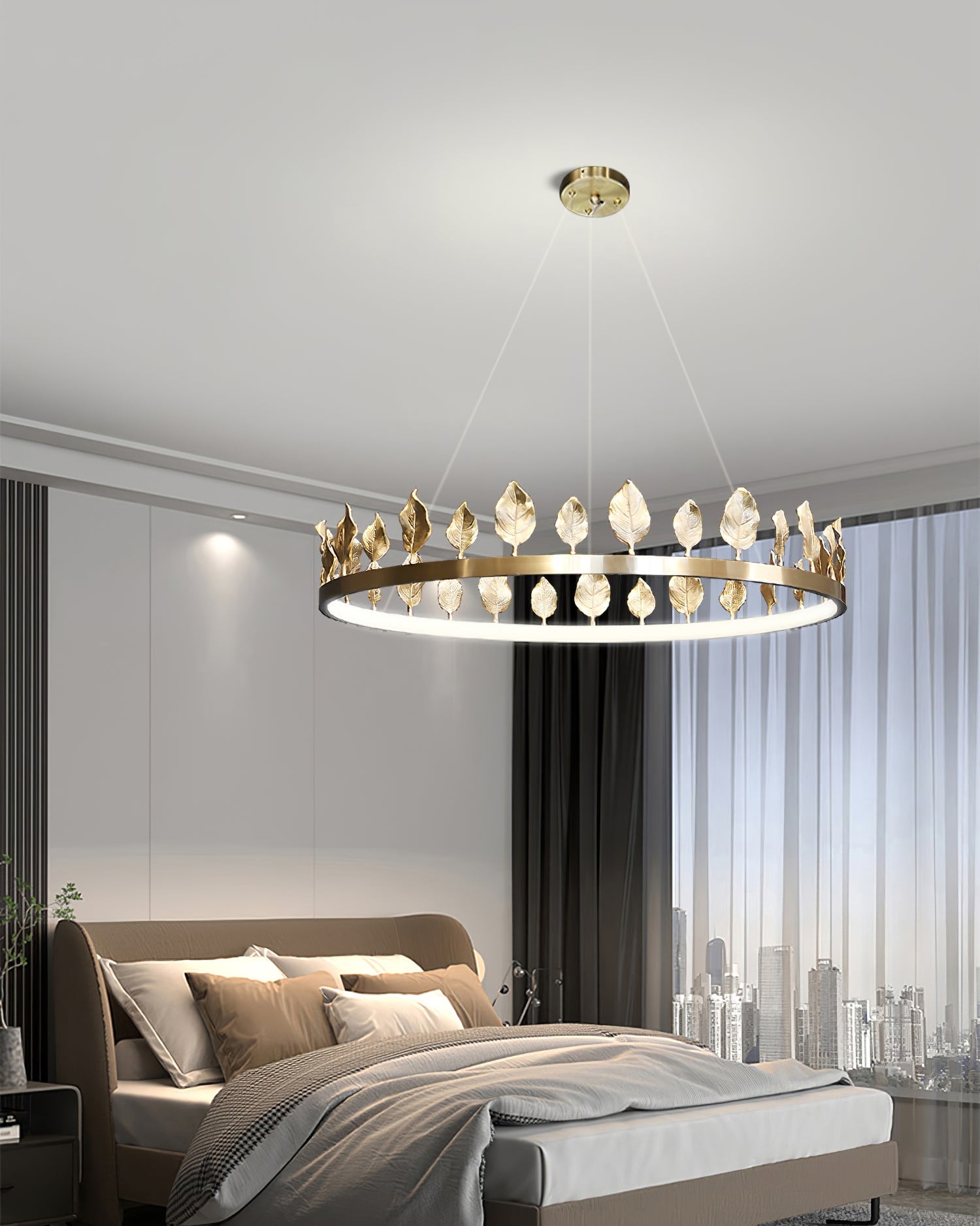 Anello Chandelier - Lumpaz