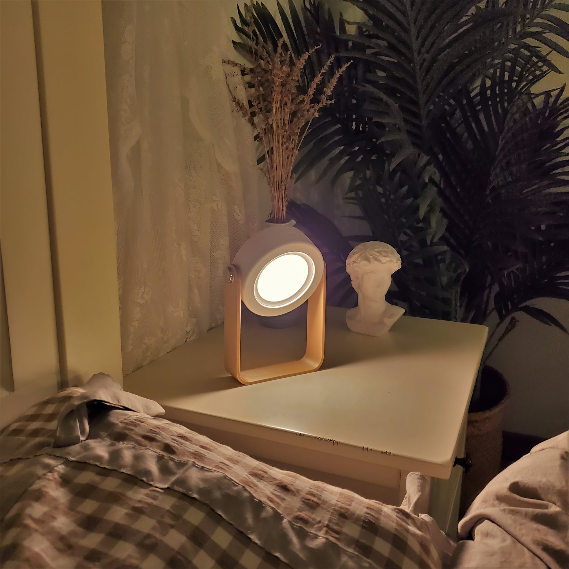 Portable Lantern Table Lamp - Lumpaz