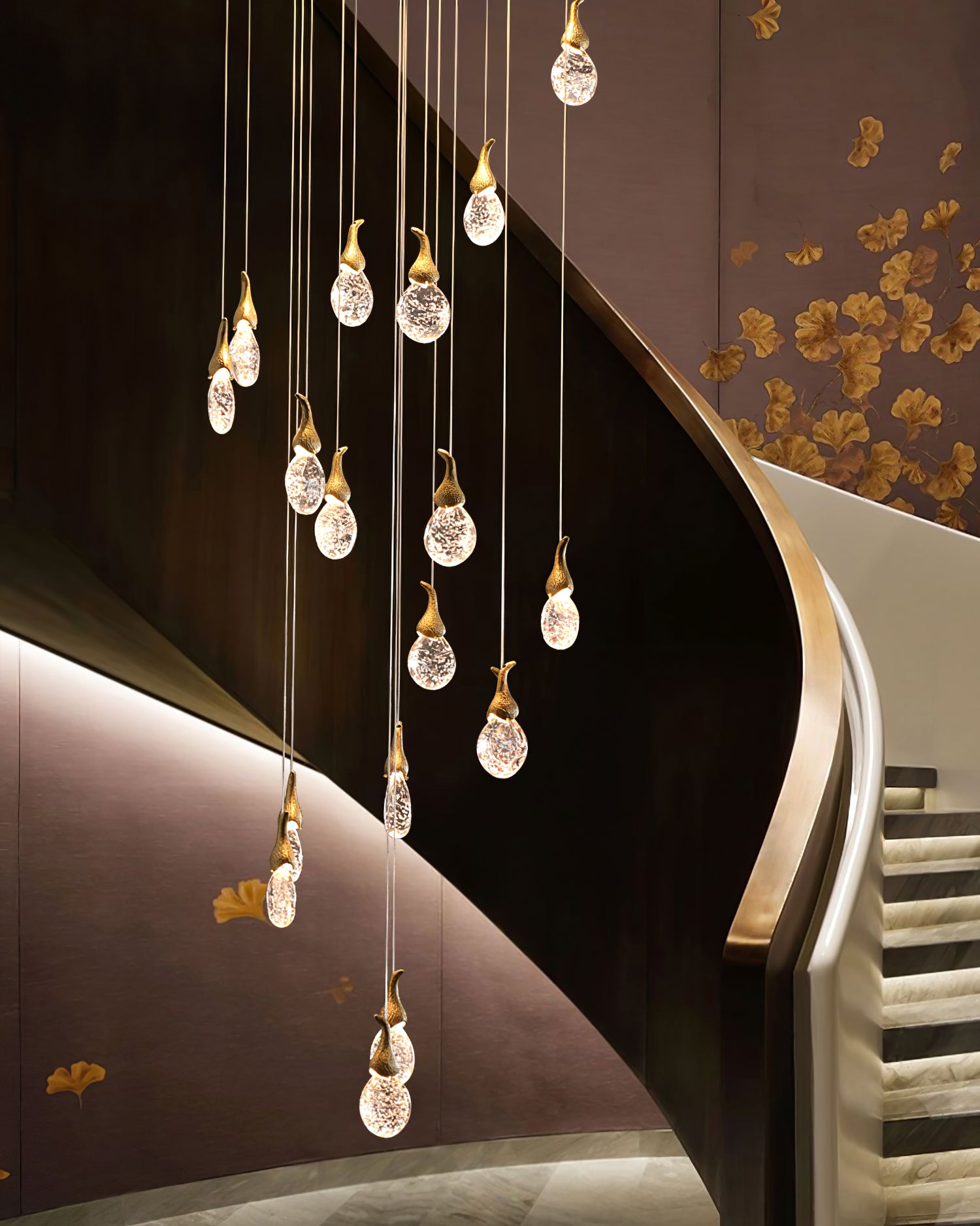 Leo Bubble Chandelier - Lumpaz