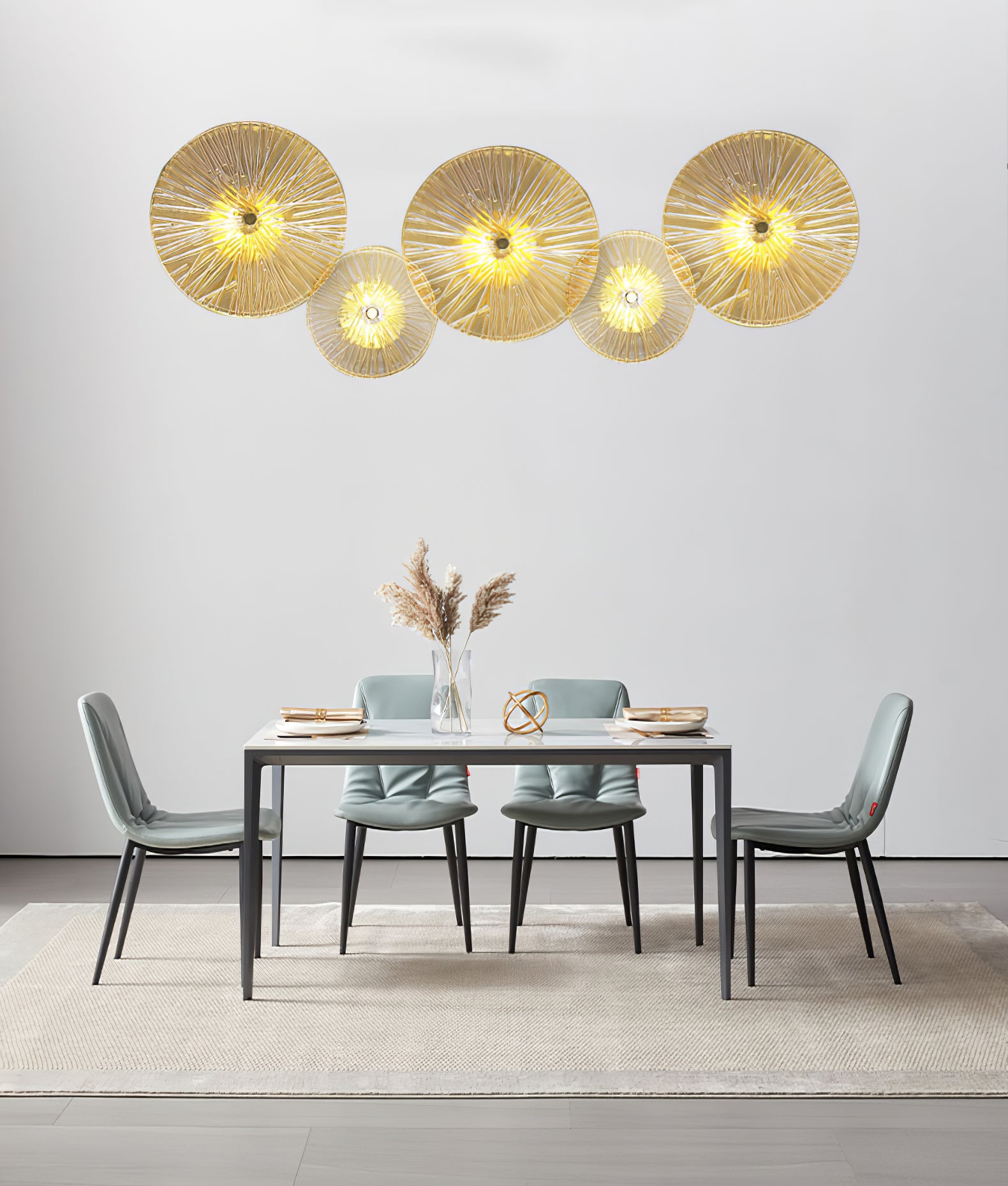 Lotus Leaves Wall Lamp - Lumpaz