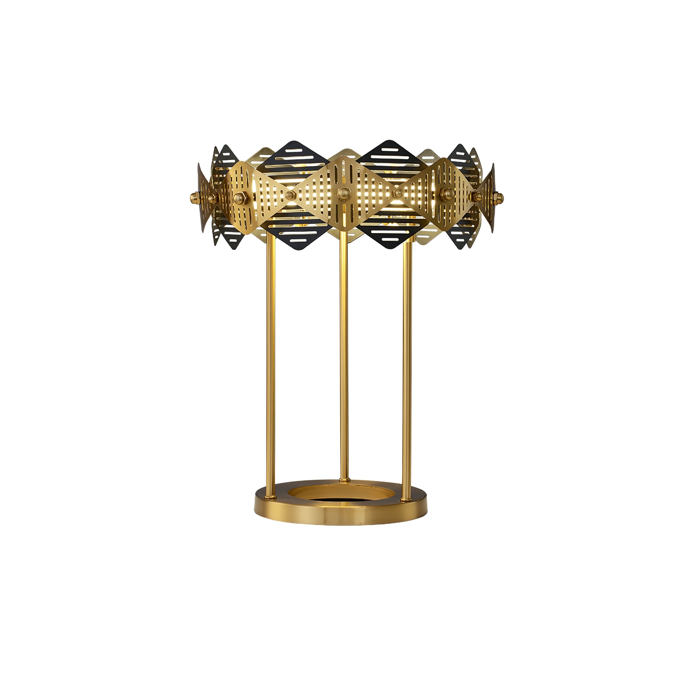 Rote Table Lamp - Lumpaz