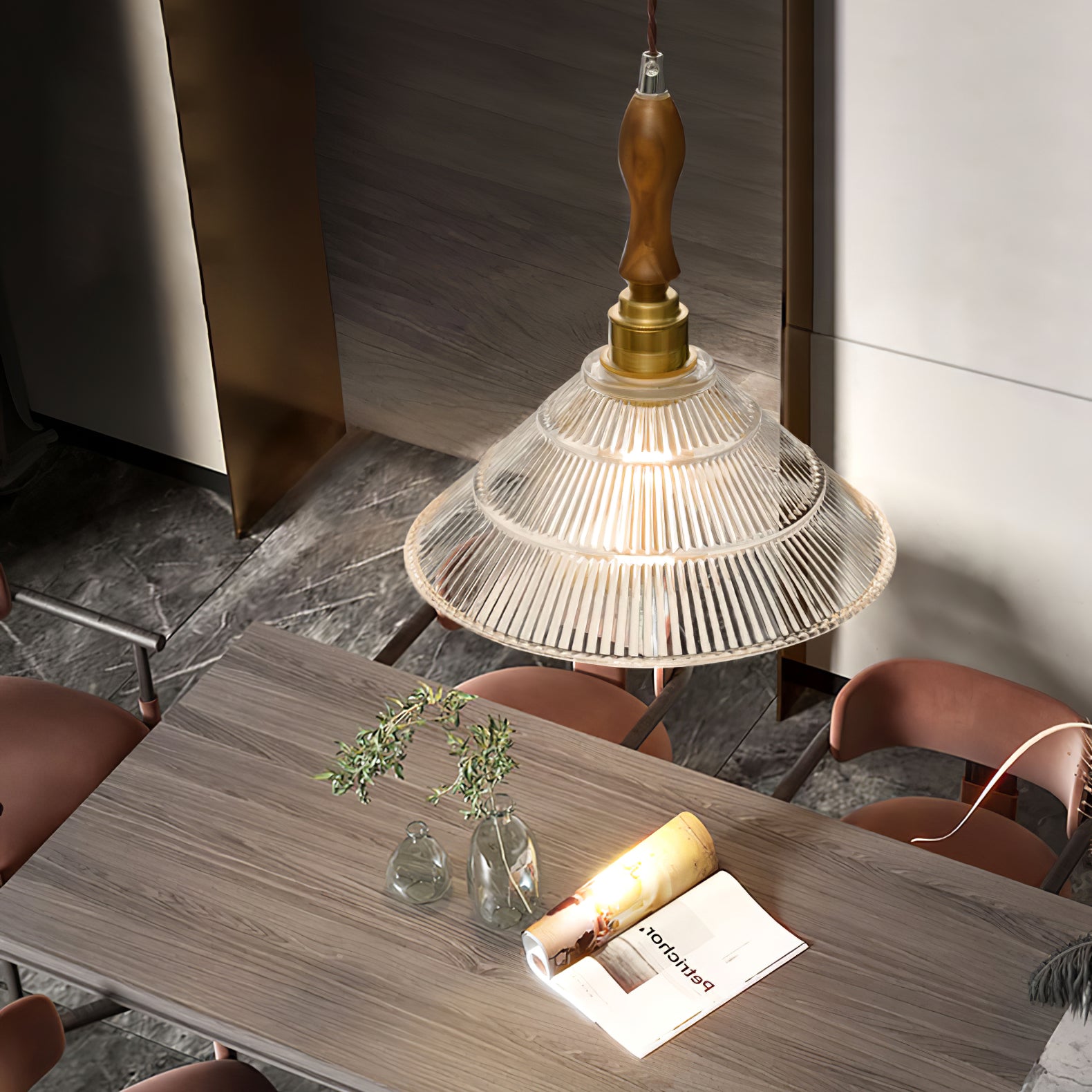 Boston Bowl Pendant Light - Lumpaz