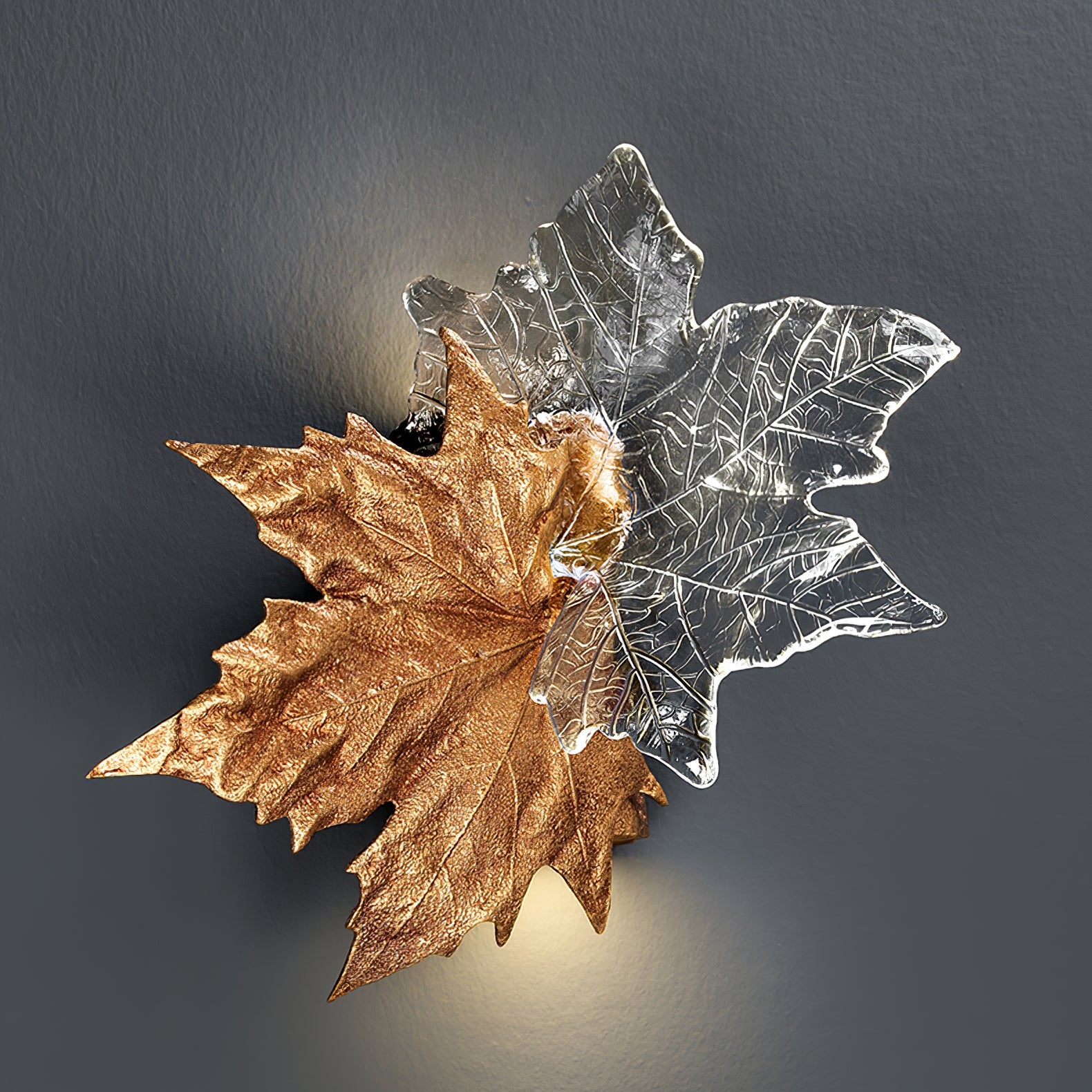 Folio Leaves Wall Lamp - Lumpaz