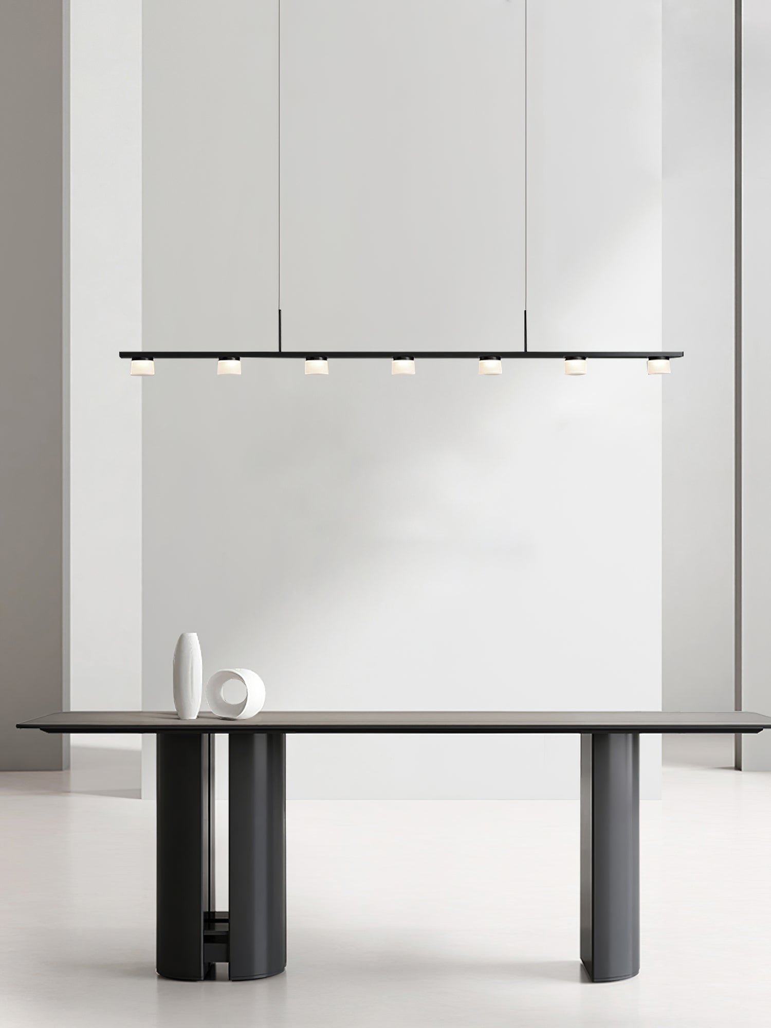 Esfera Linear Chandelier - Lumpaz
