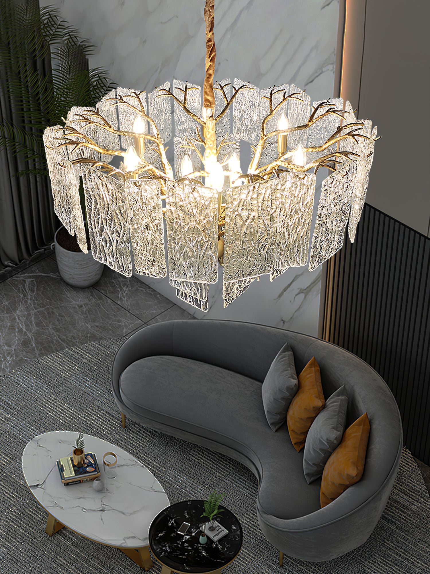 Piemonte Chandelier - Lumpaz