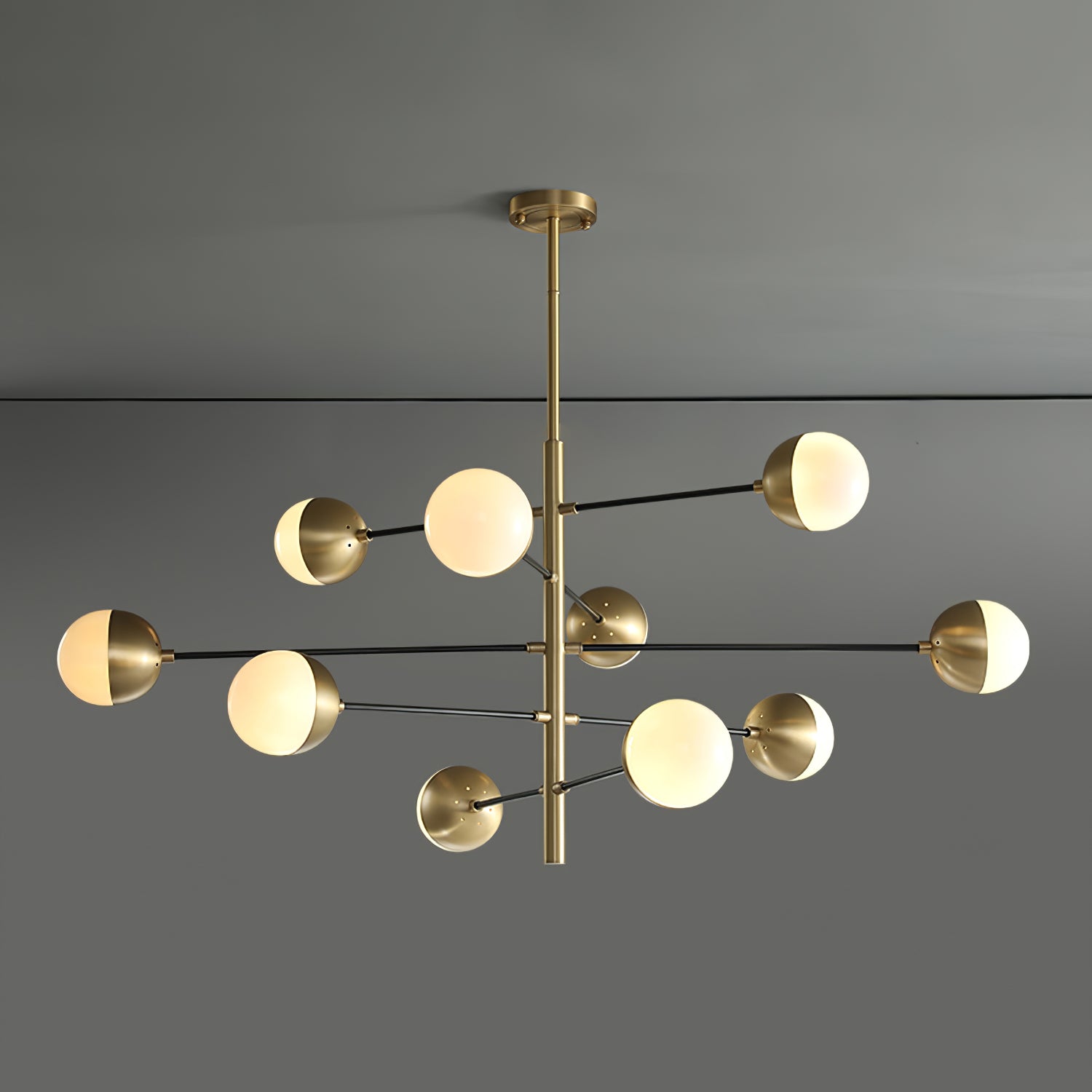 Compass Chandelier - Lumpaz