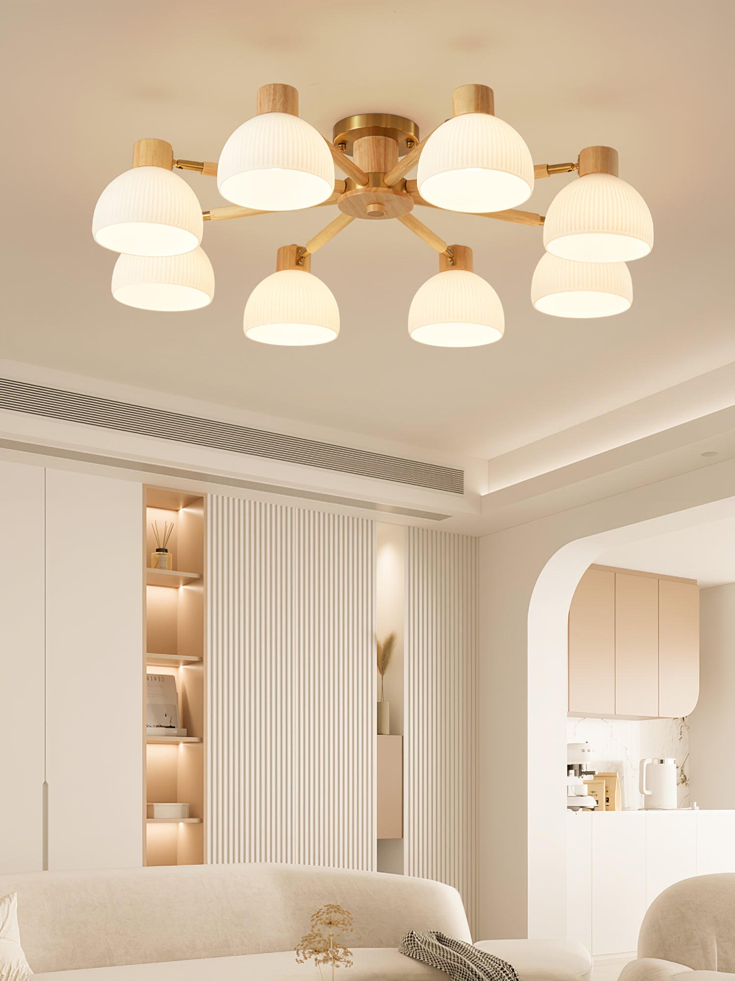 Flared Ceiling Light - Lumpaz