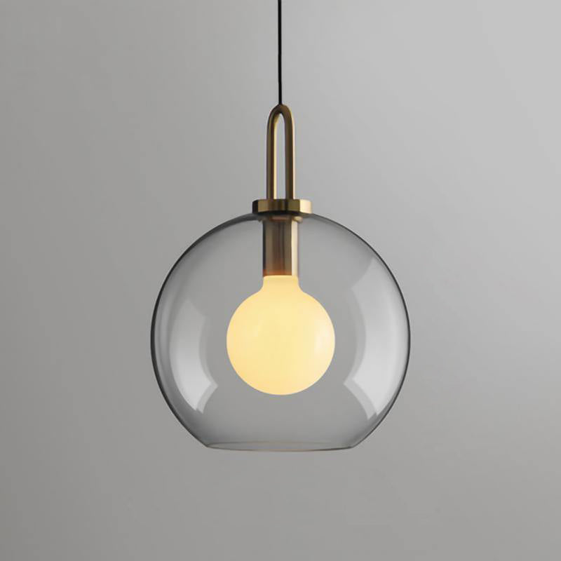 Pendulum Glass Pendant Lamp - Lumpaz
