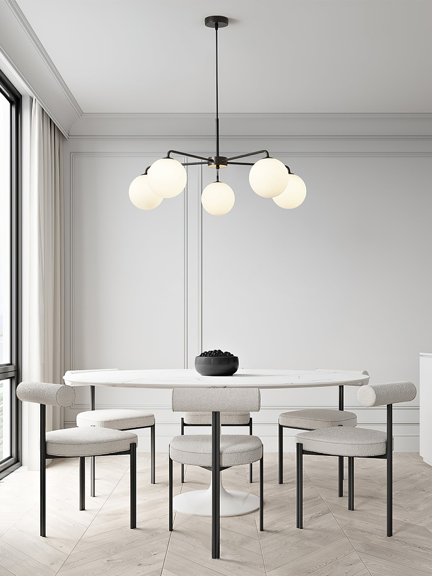Lune Chandelier - Lumpaz