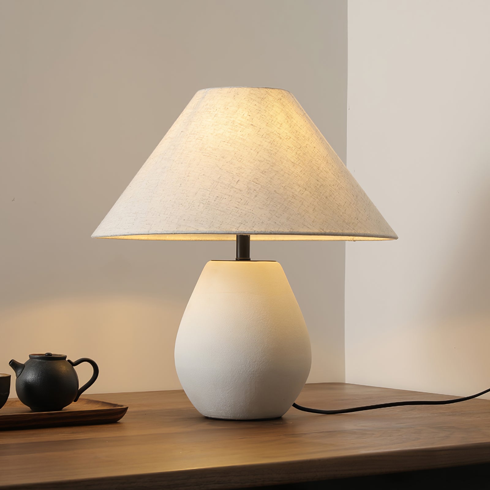 Scatchard Ceramic Table Lamp - Lumpaz