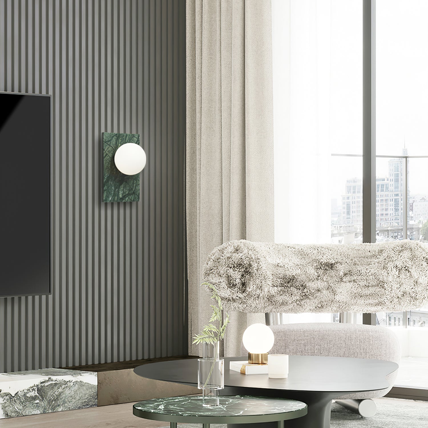 Lan Wall Lamp - Lumpaz