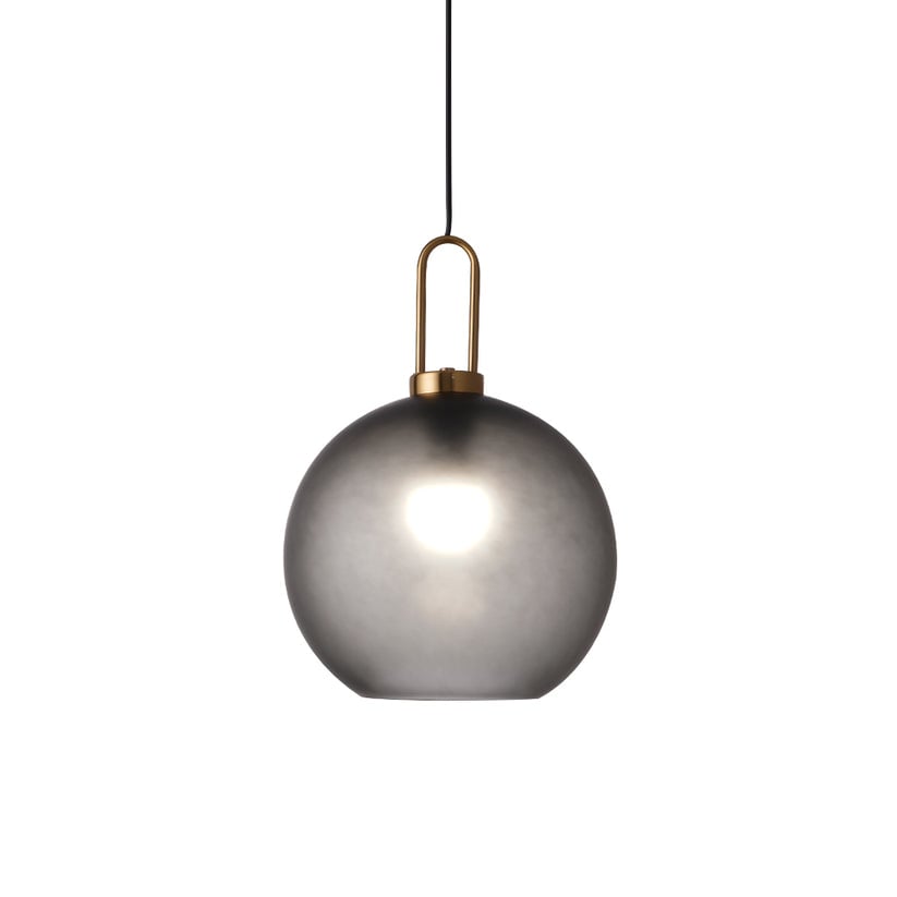Pendulum Glass Pendant Lamp - Lumpaz