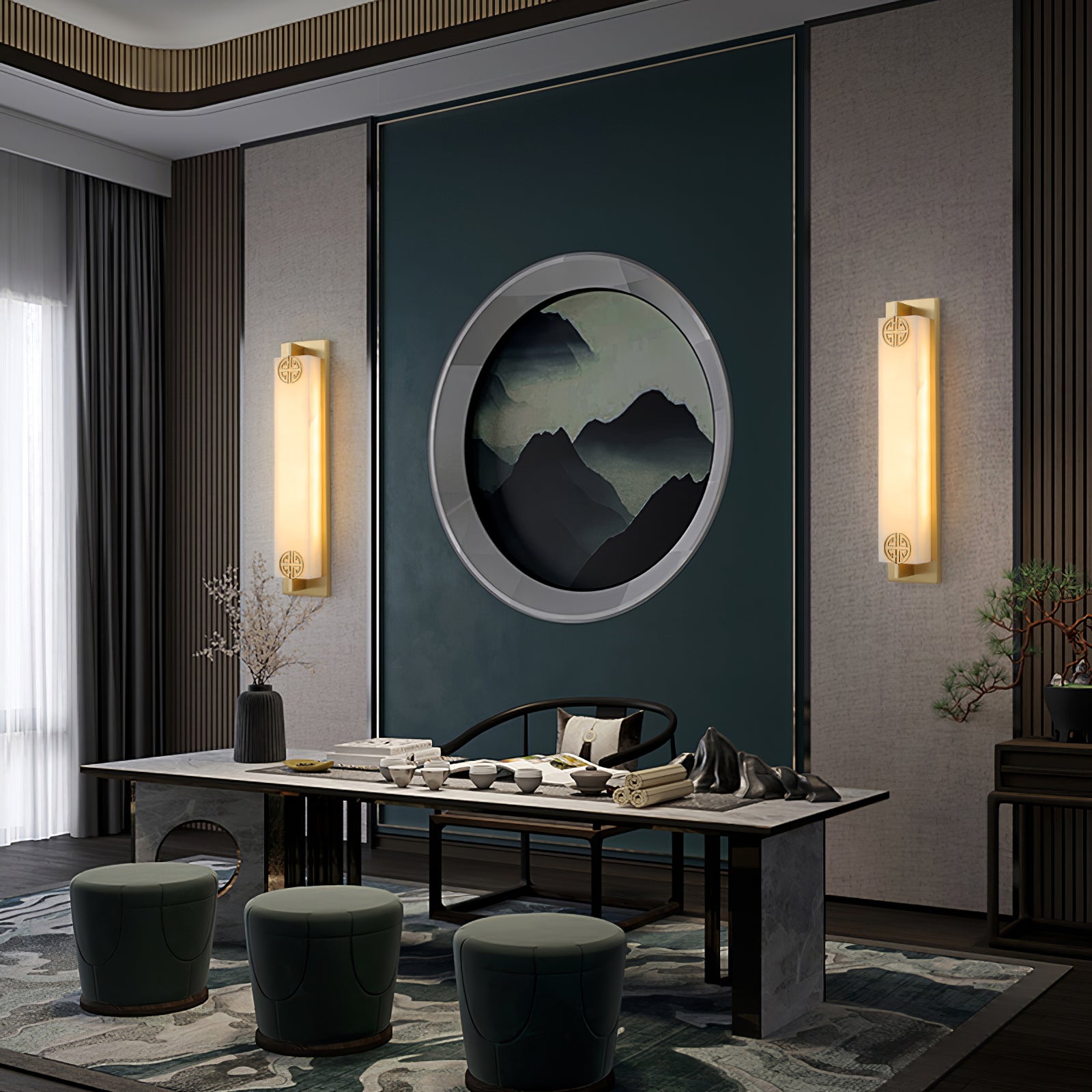 Delmar Wall Lamp - Lumpaz