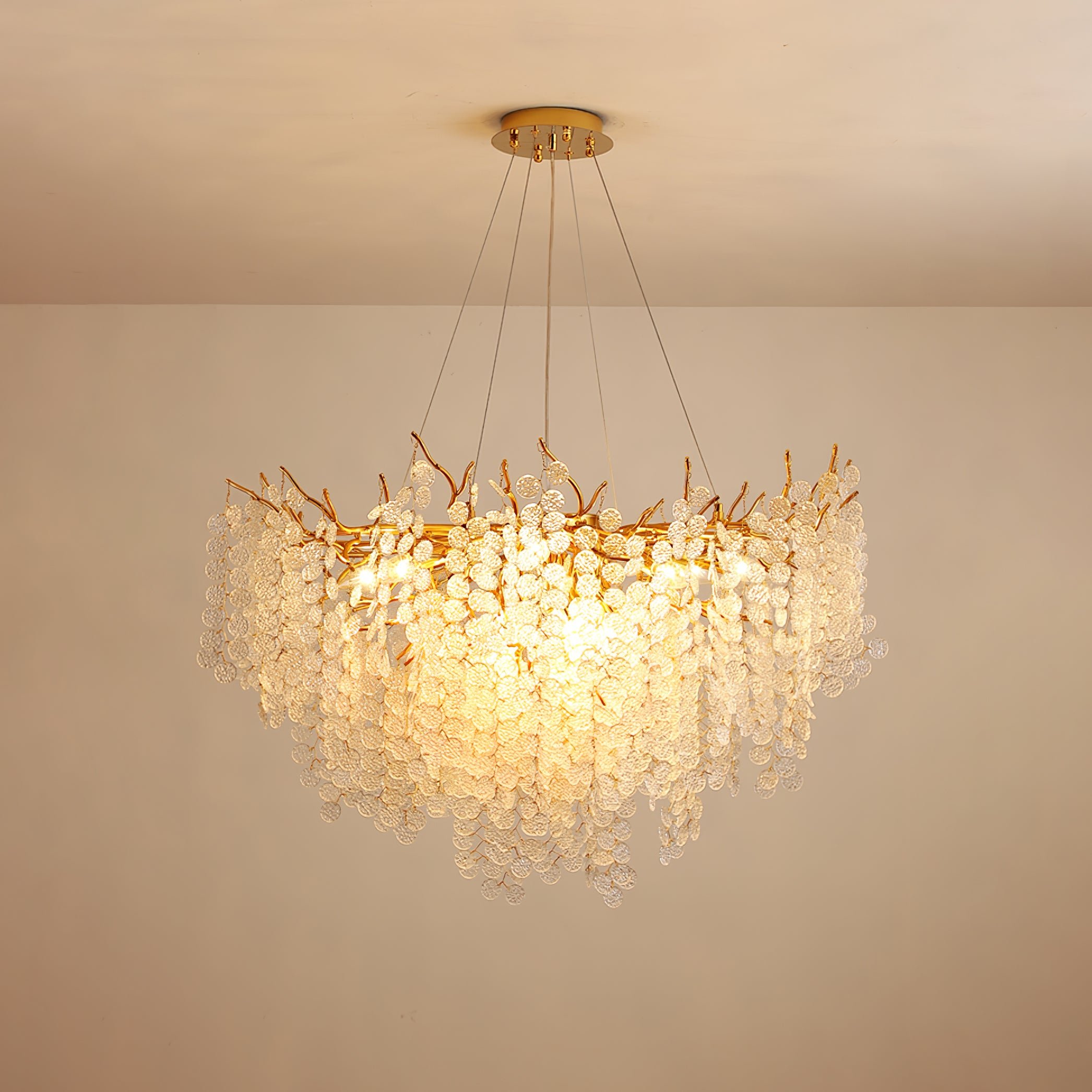 Shiro Noda Glass Chandeliers - Lumpaz