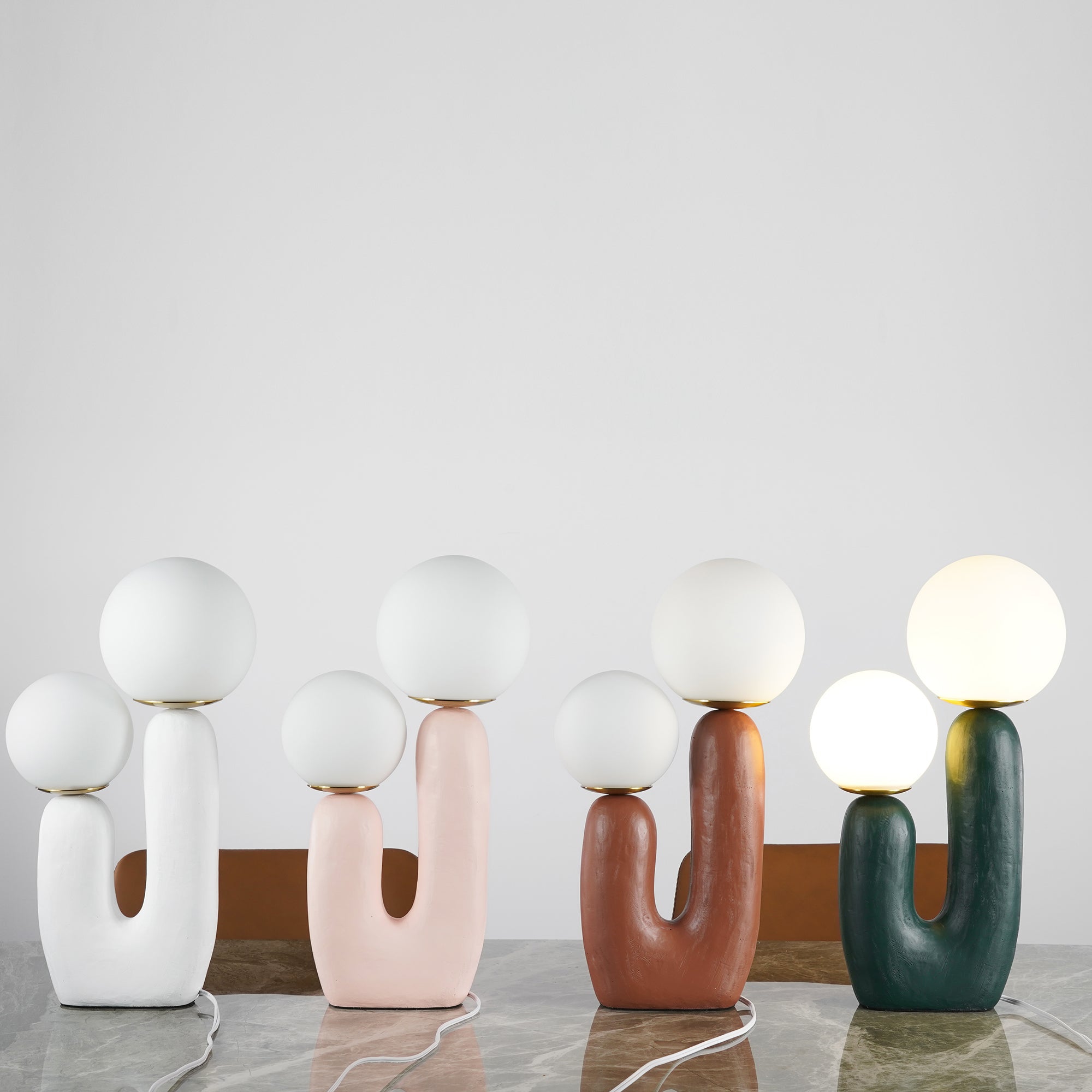 Oo Rough Table Lamp - Lumpaz