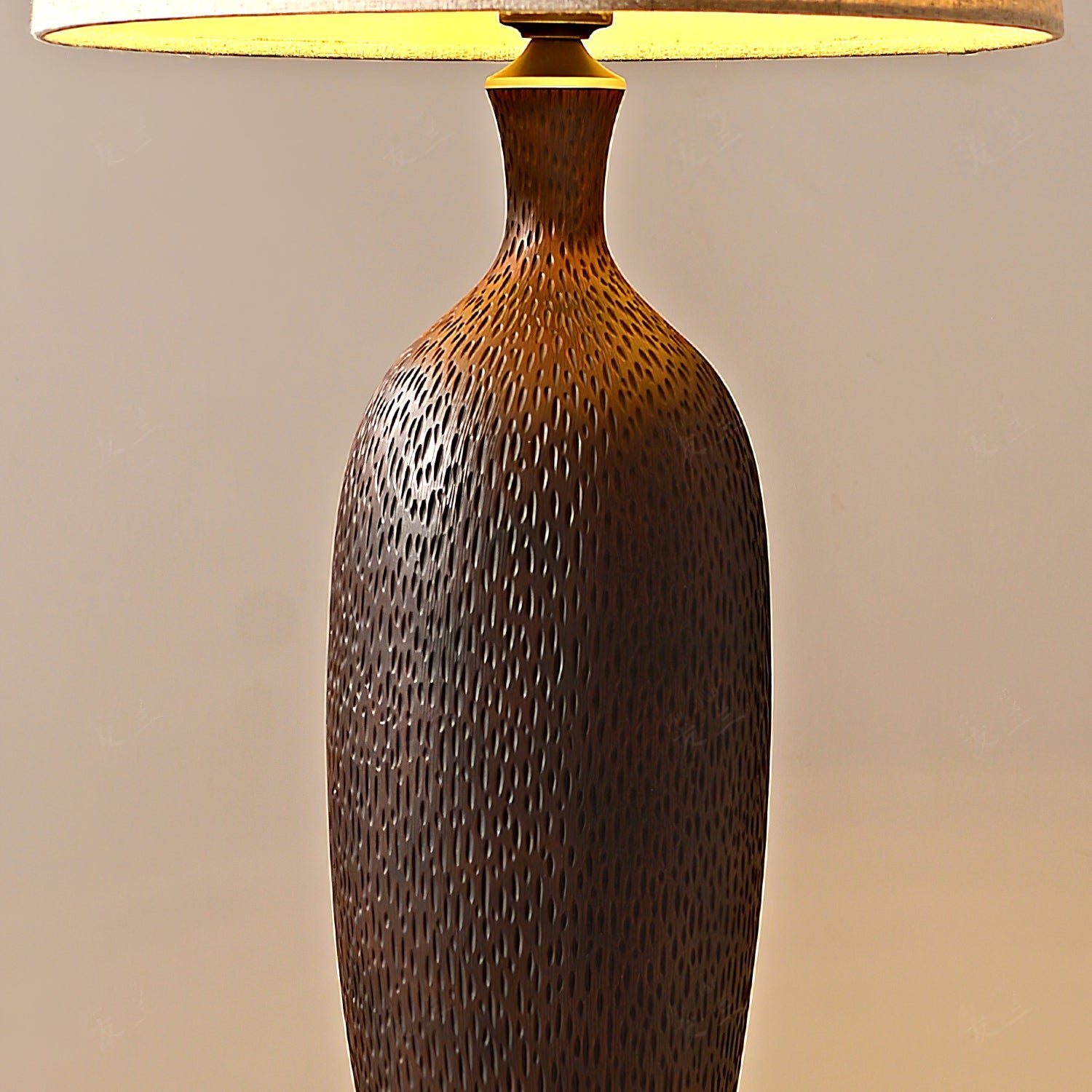 Norderney Ceramic Table Lamp - Lumpaz