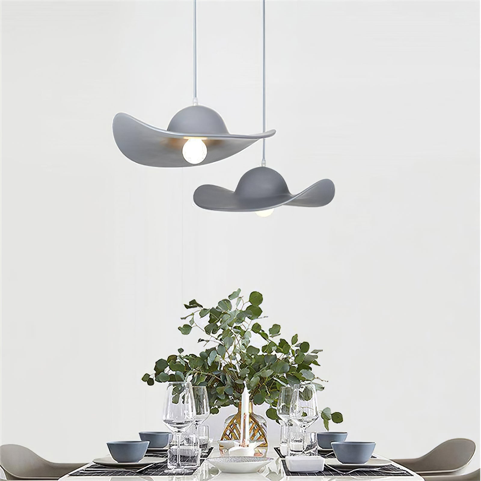 Hat Pendant Lamp - Lumpaz