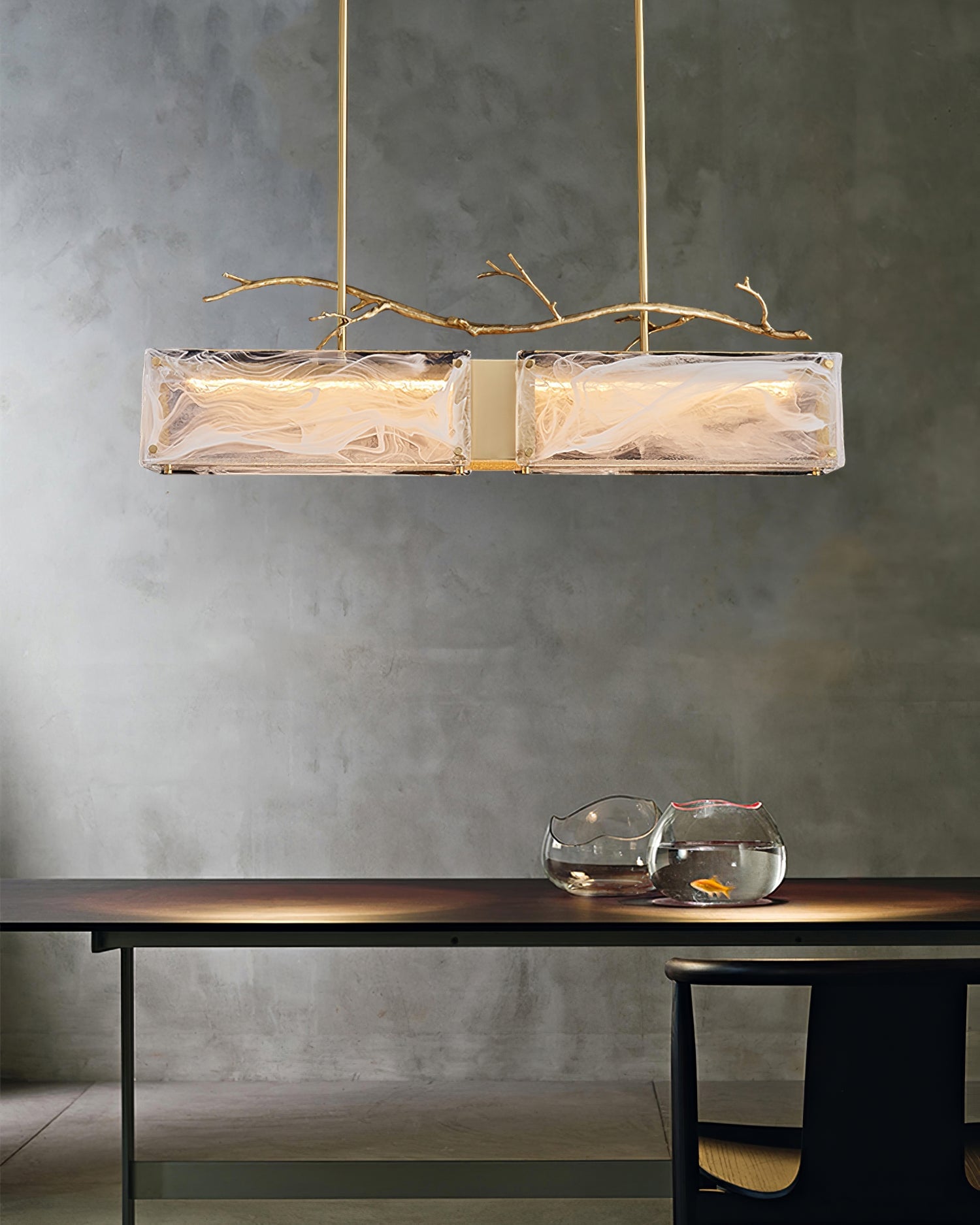 Thalassa Glass Chandelier - Lumpaz