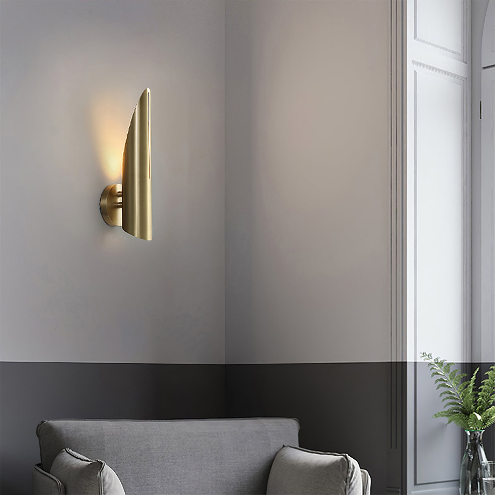 Salvatore Wall Lamp - Lumpaz