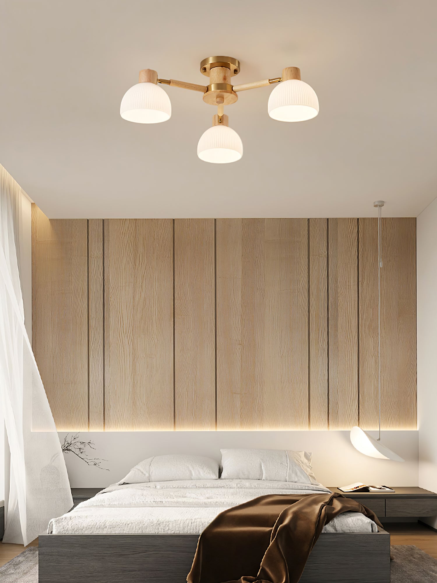 Flared Ceiling Light - Lumpaz