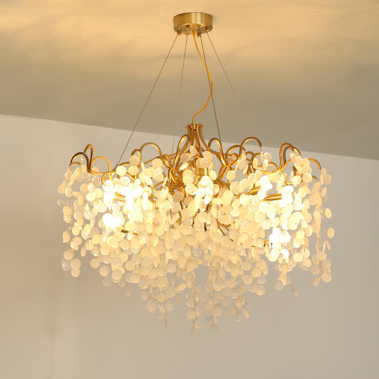 Shiro Noda Round Chandelier - Lumpaz