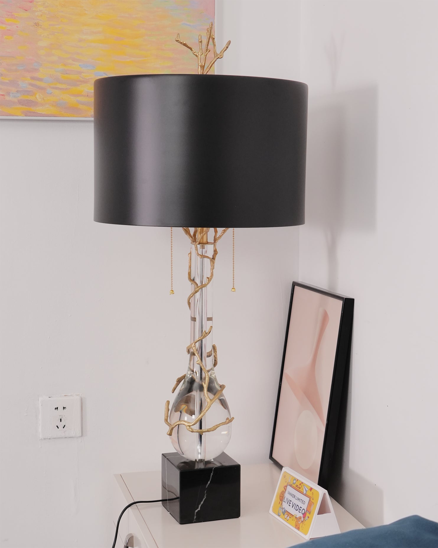 Lora Table Lamp - Lumpaz