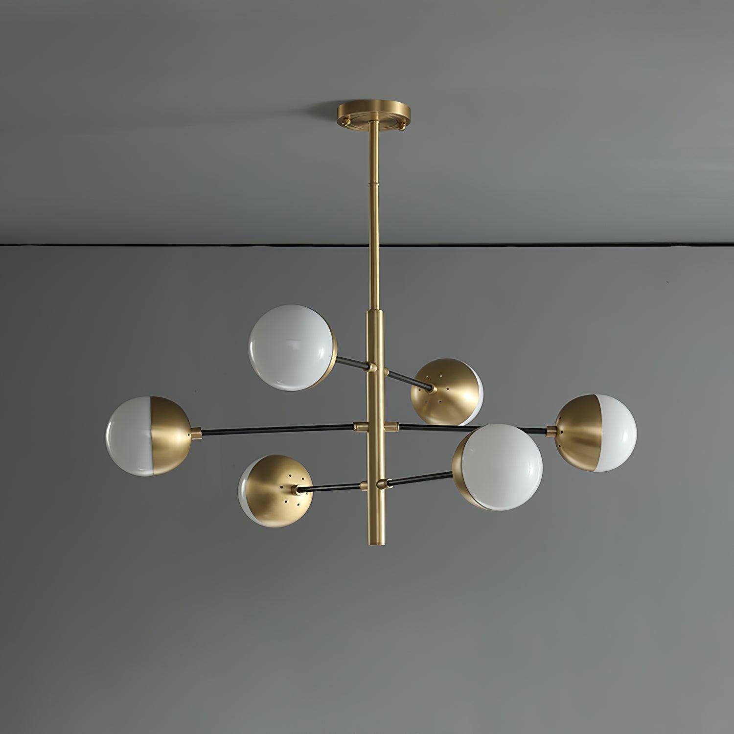 Compass Chandelier - Lumpaz