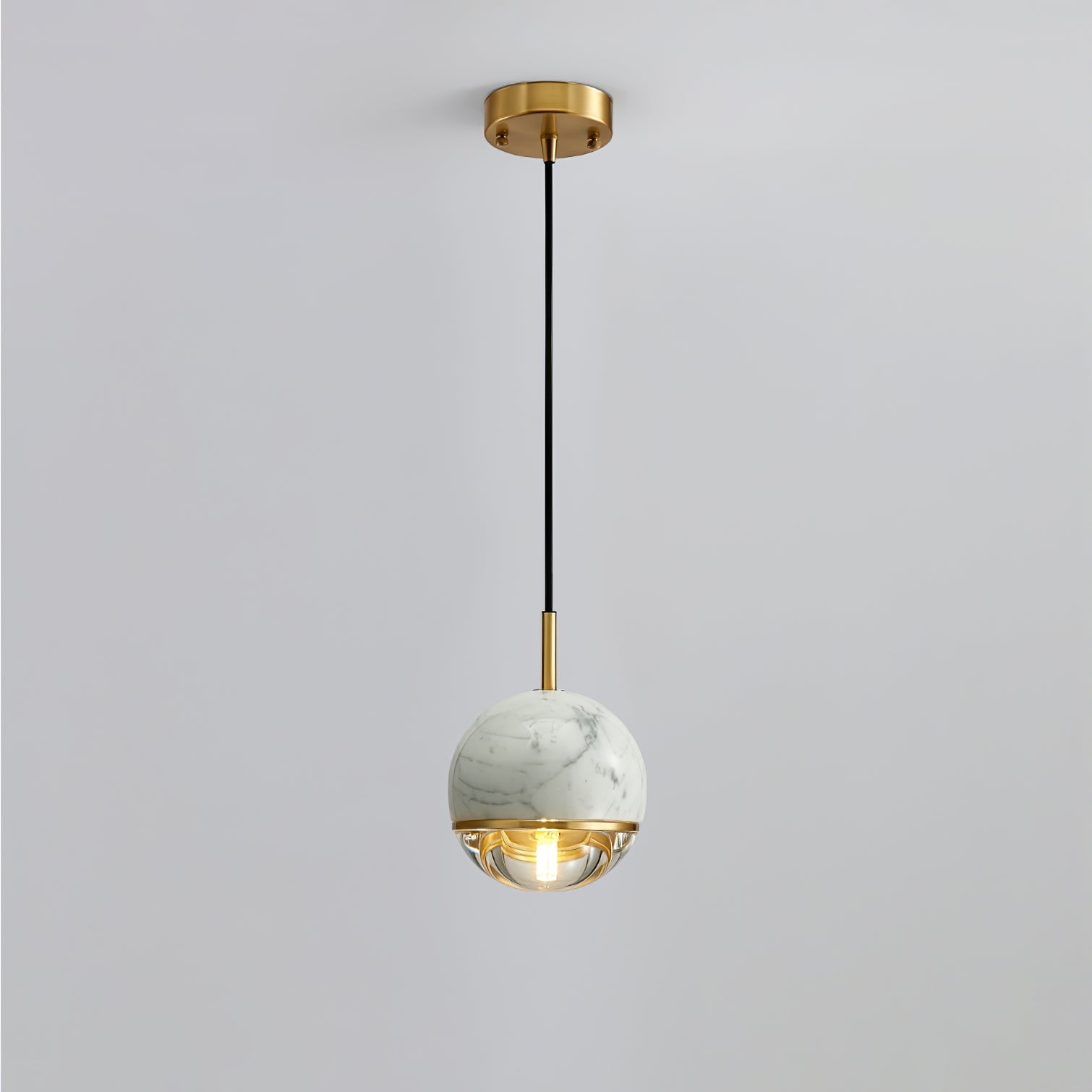 Marble Balls Pendant Lamp - Lumpaz