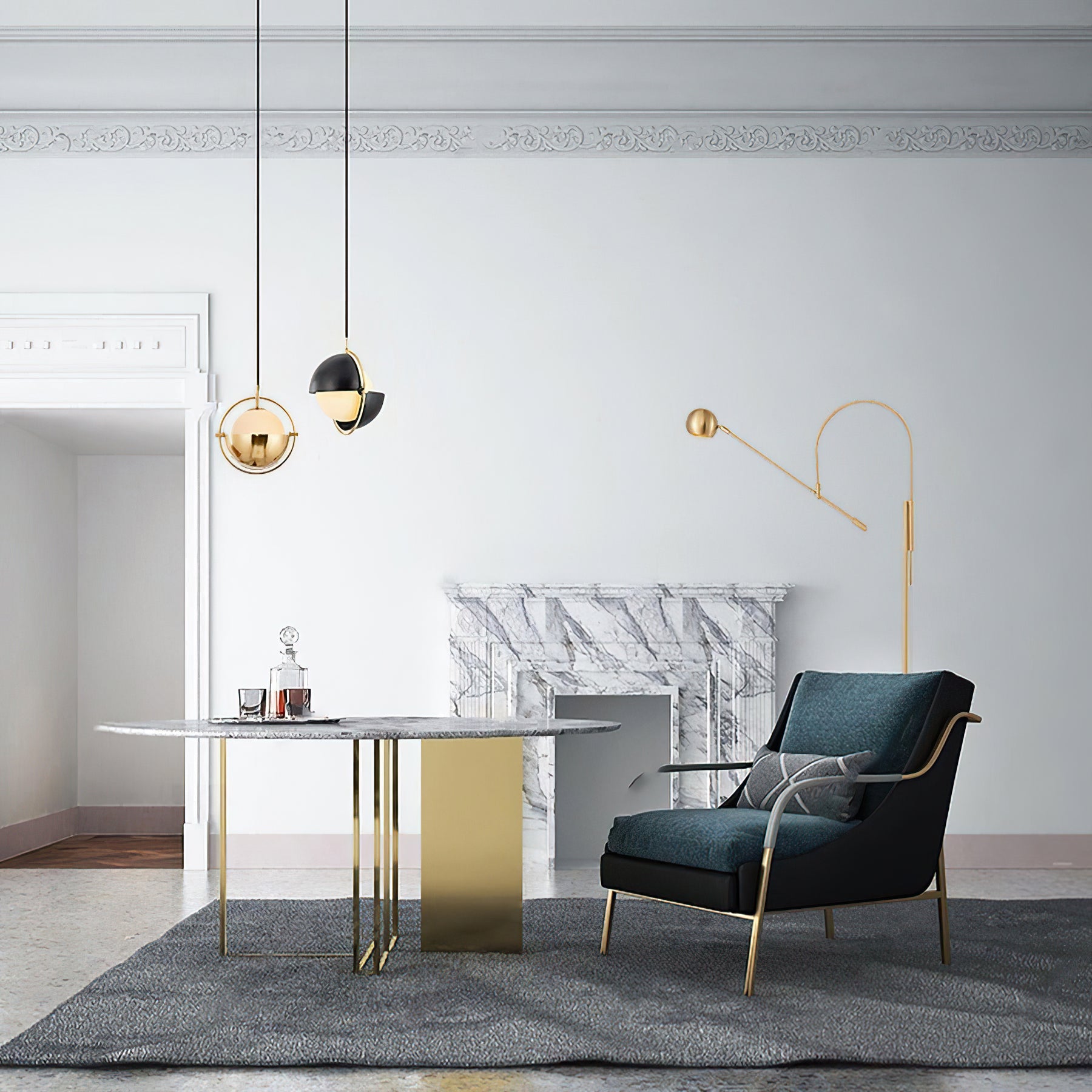 Anix Pendant Lamp - Lumpaz