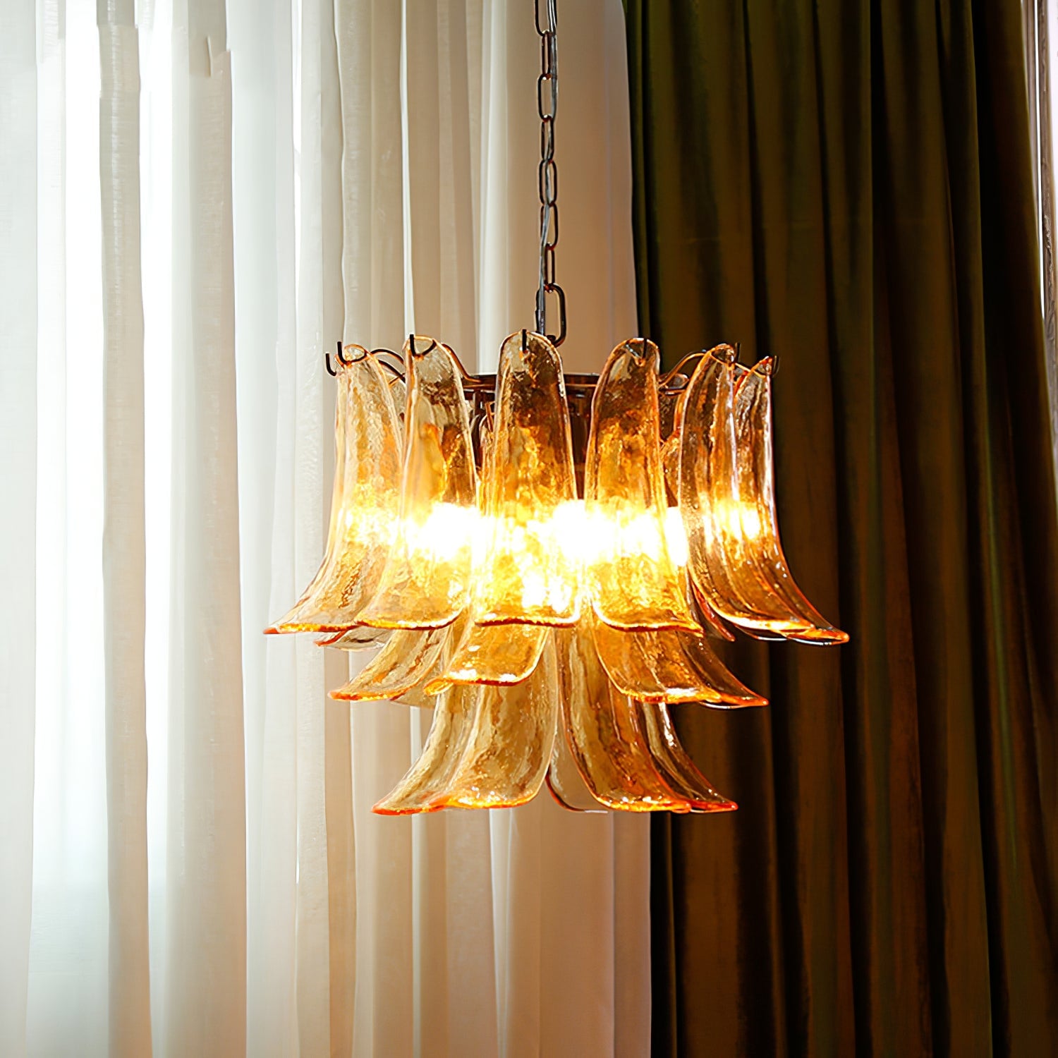 Murano Chandelier - Lumpaz