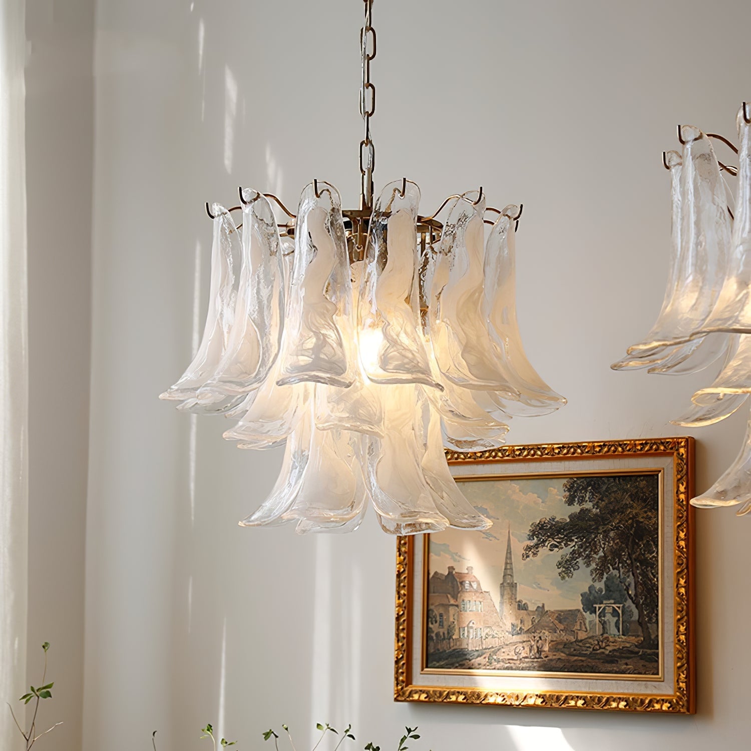 Murano Chandelier - Lumpaz