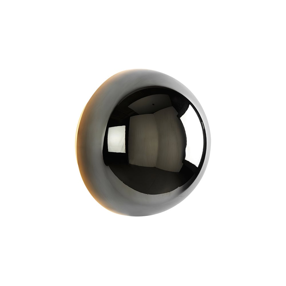 Round Metal Wall Lamp - Lumpaz