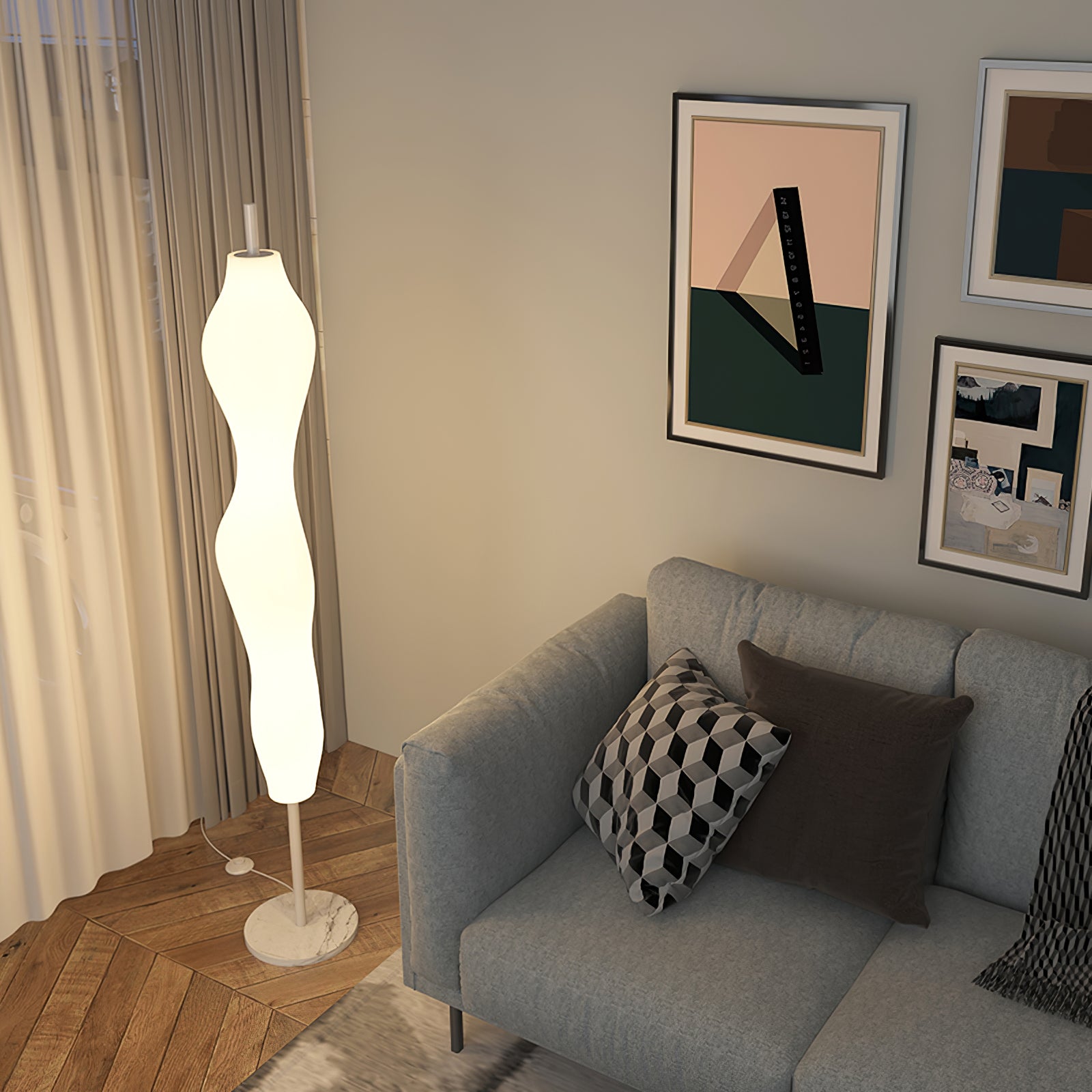 Empirico Floor Lamp - Lumpaz