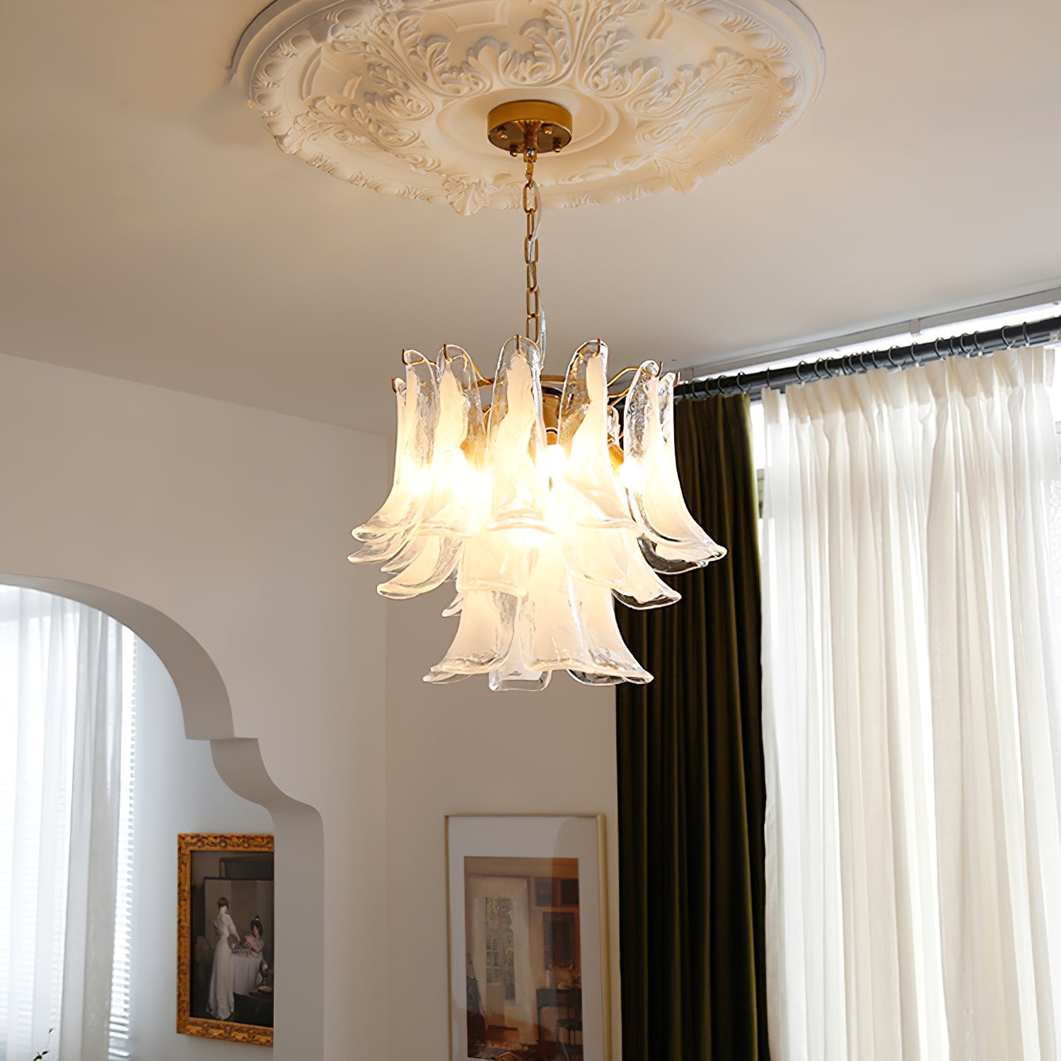 Murano Chandelier - Lumpaz