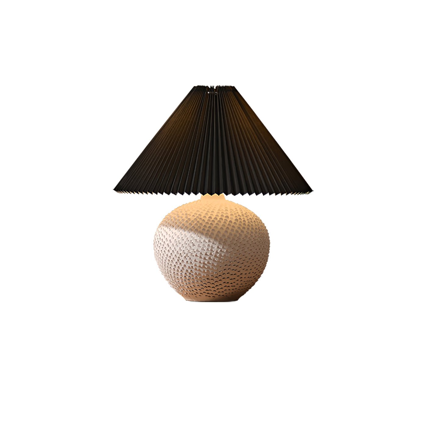 Textured Ceramic Table Light - Lumpaz