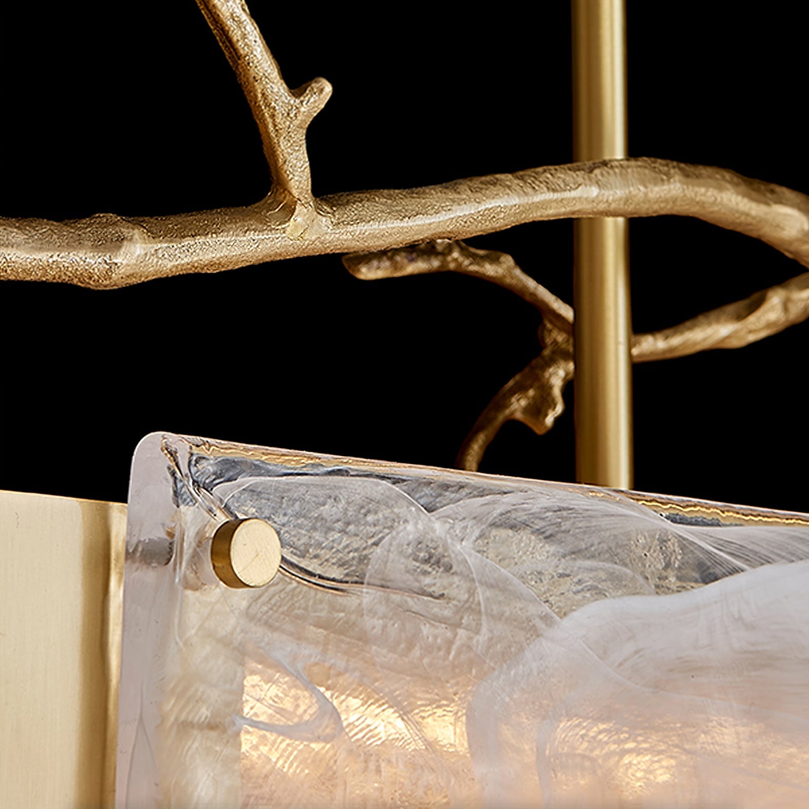 Thalassa Glass Chandelier - Lumpaz