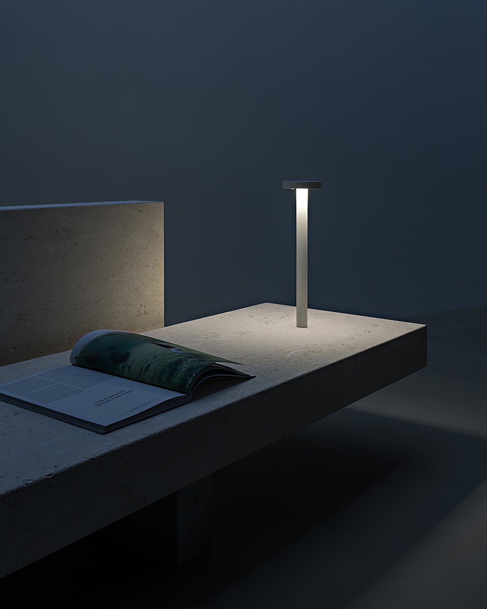 Tetatet Built-in Battery Table Lamp - Lumpaz