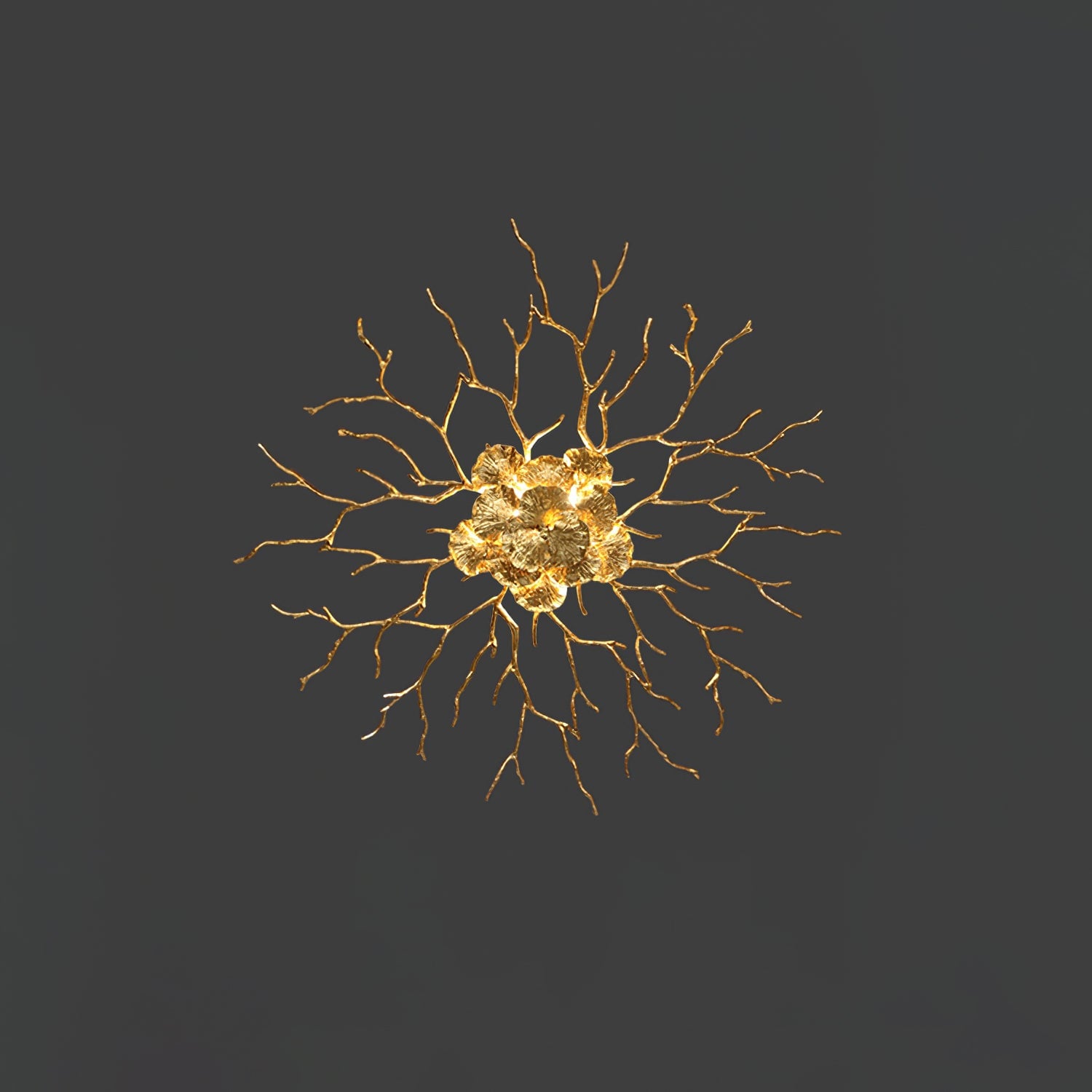 Coral Zoa Eye Wall Lamp - Lumpaz