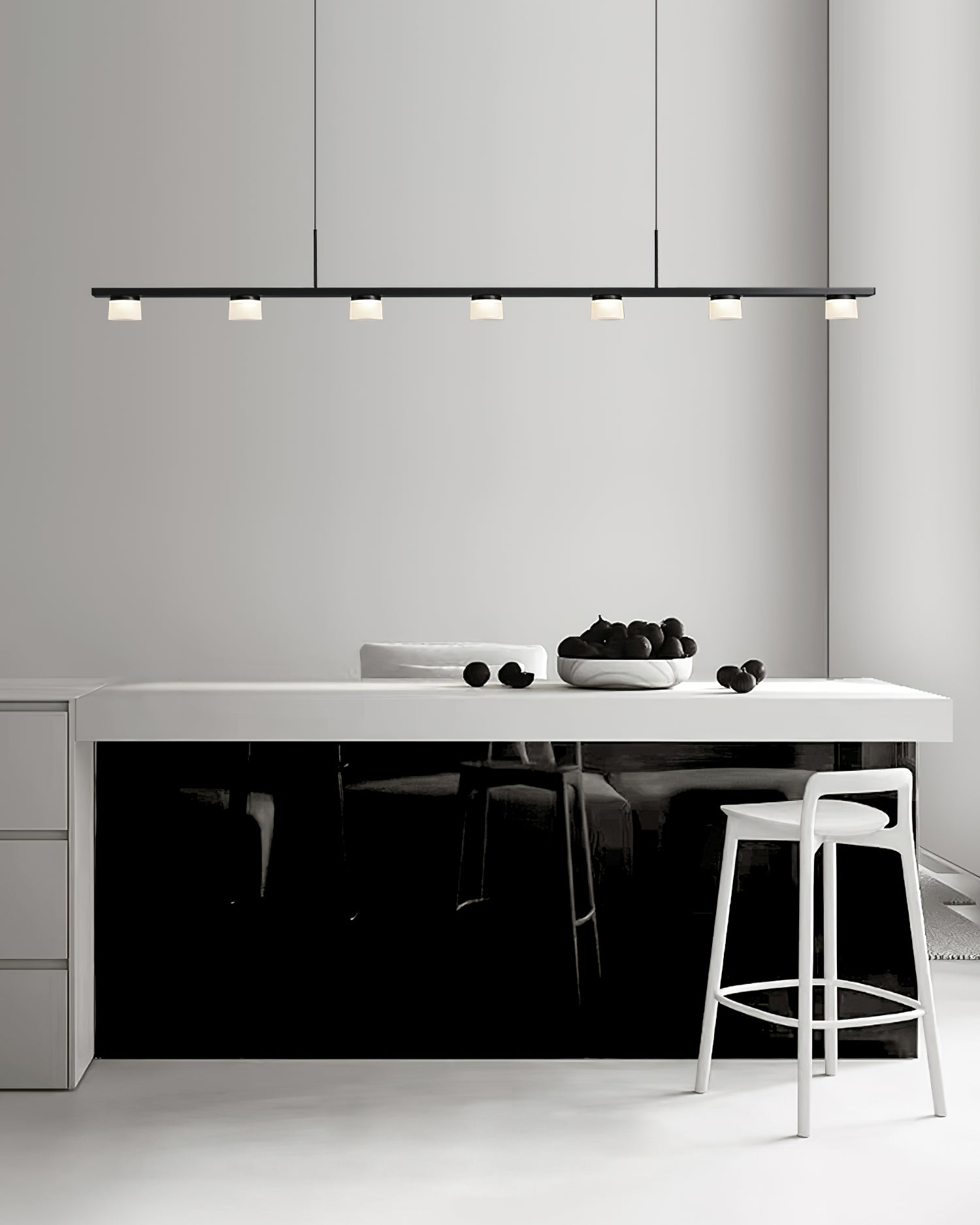 Esfera Linear Chandelier - Lumpaz